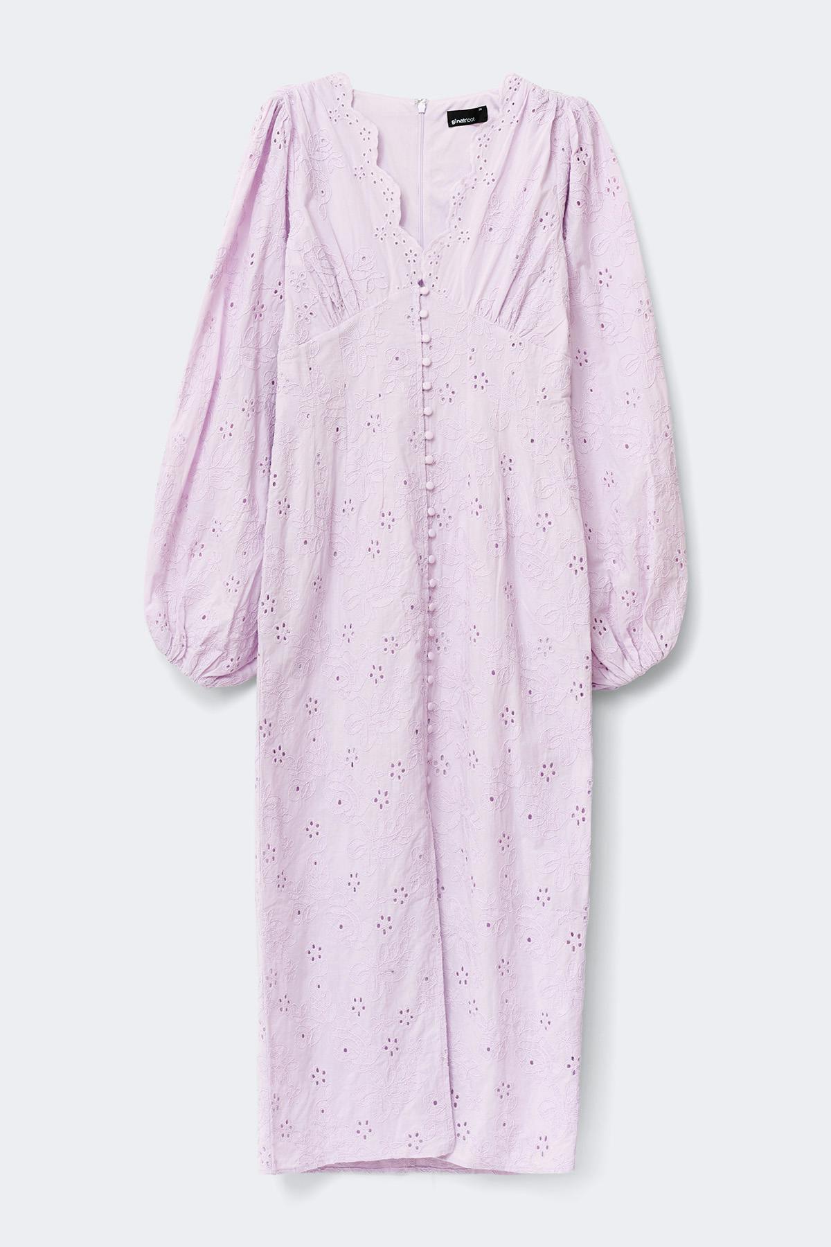 Embroidery dress