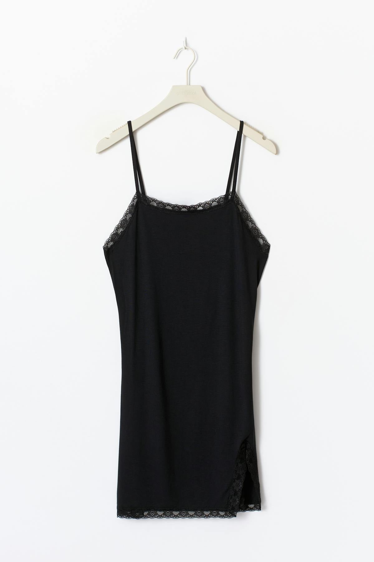 Soft lace loungewear dress