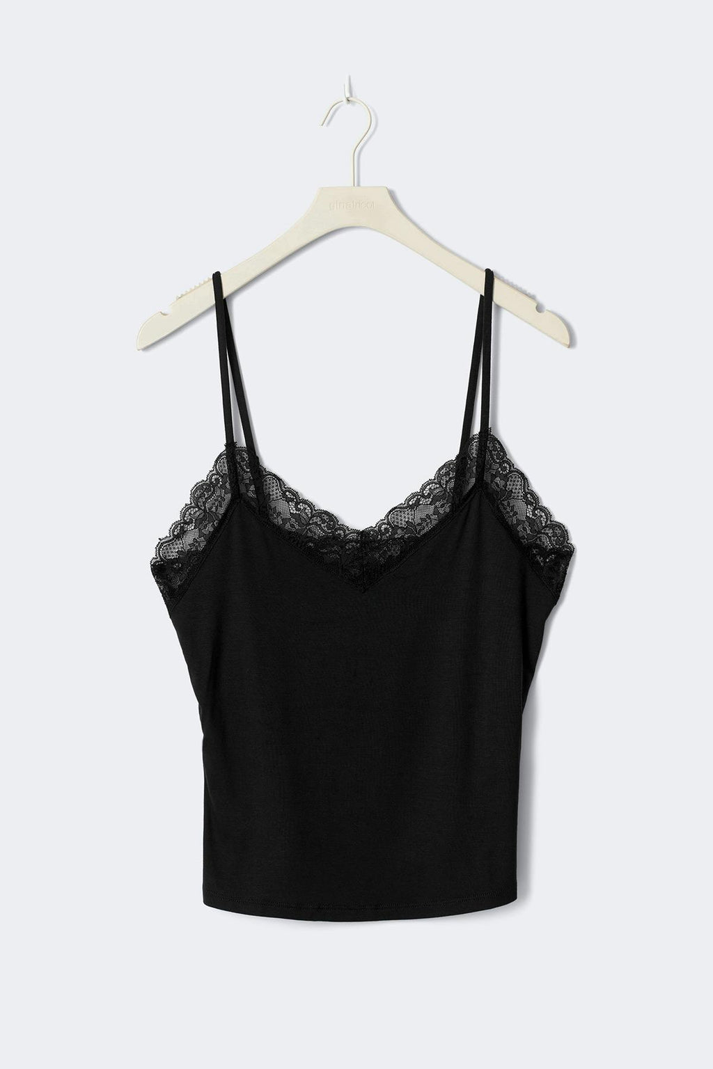 Soft lace loungewear singlet