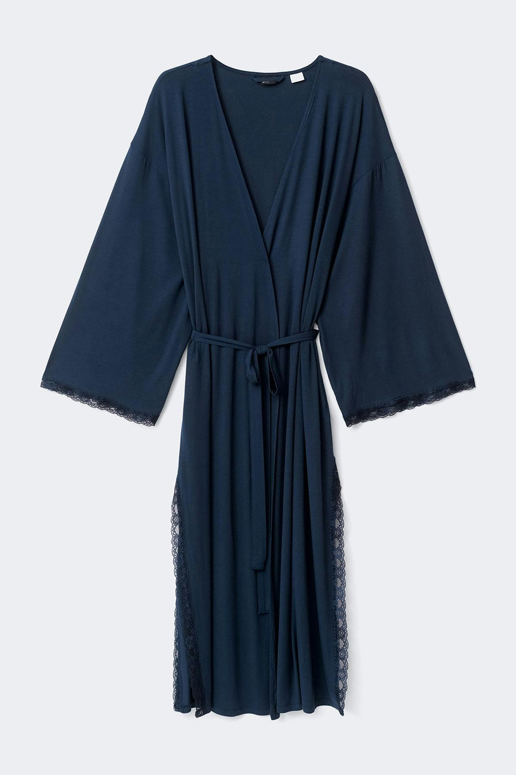 Soft lace loungewear robe