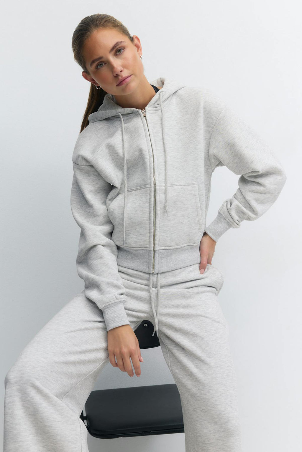 Ultimate zip hoodie
