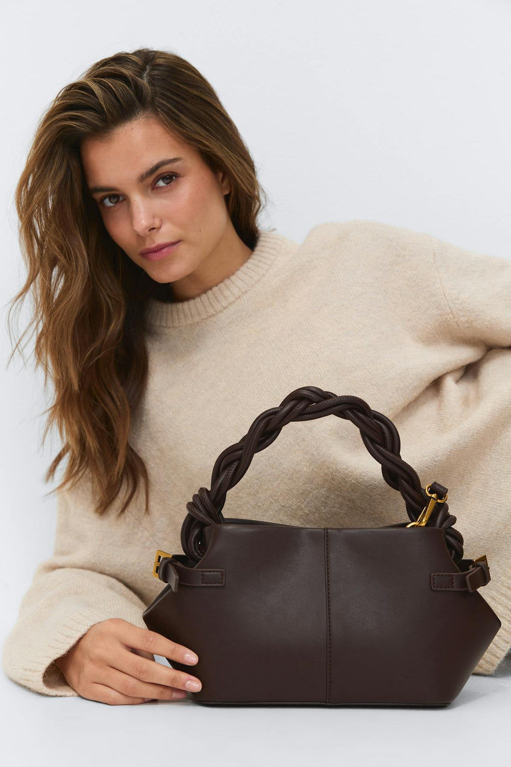 Top handle bag