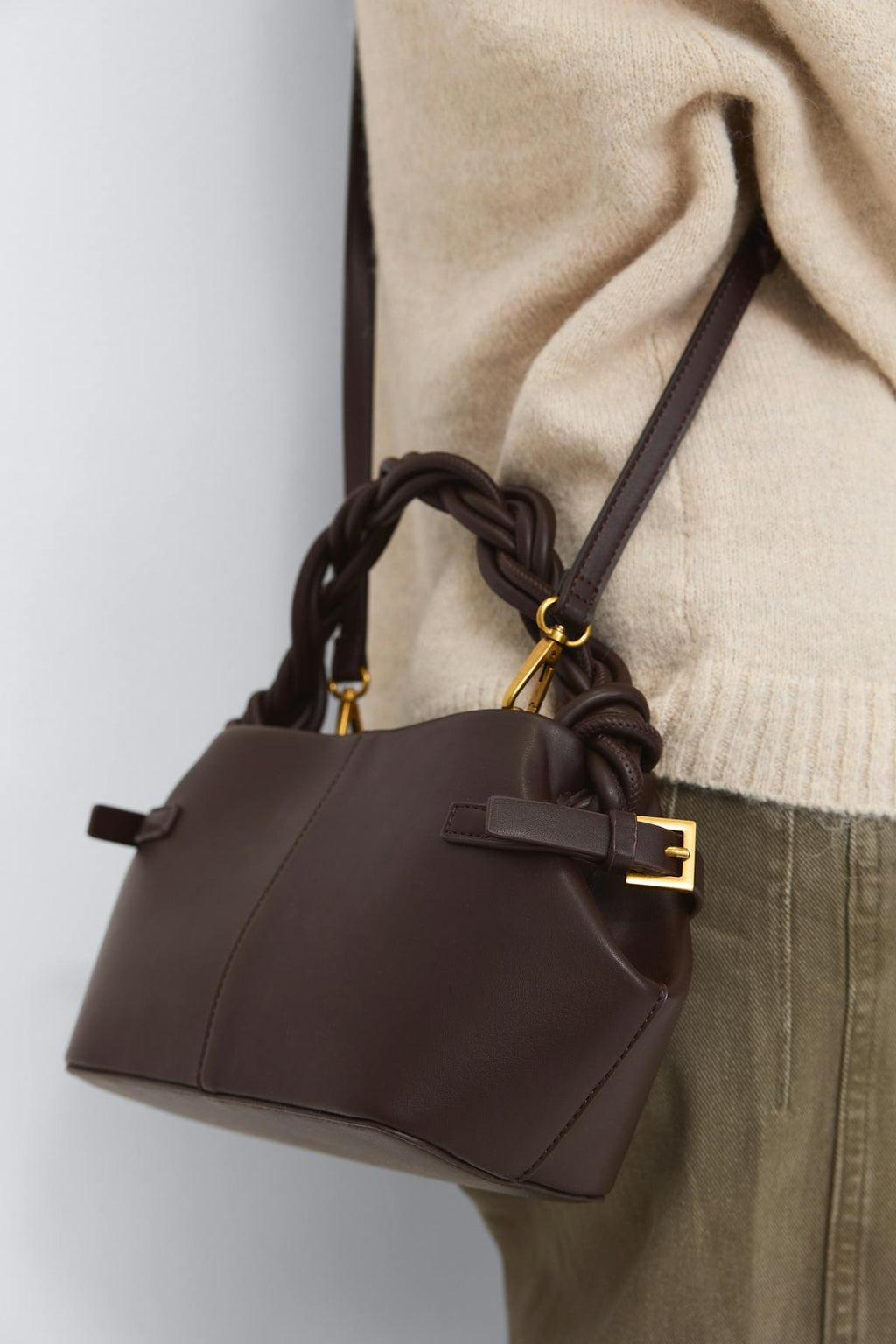 Top handle bag