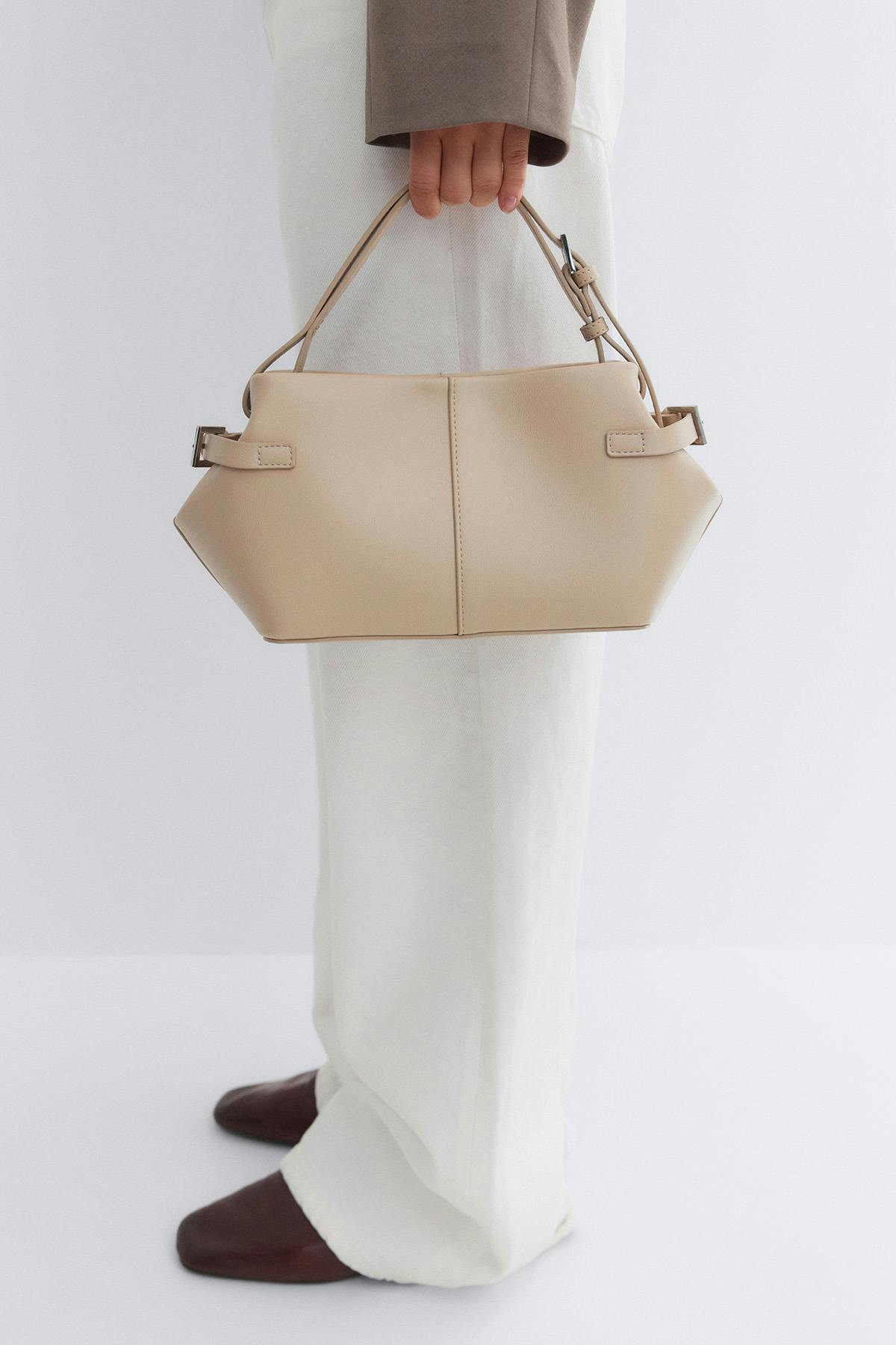 Top handle bag