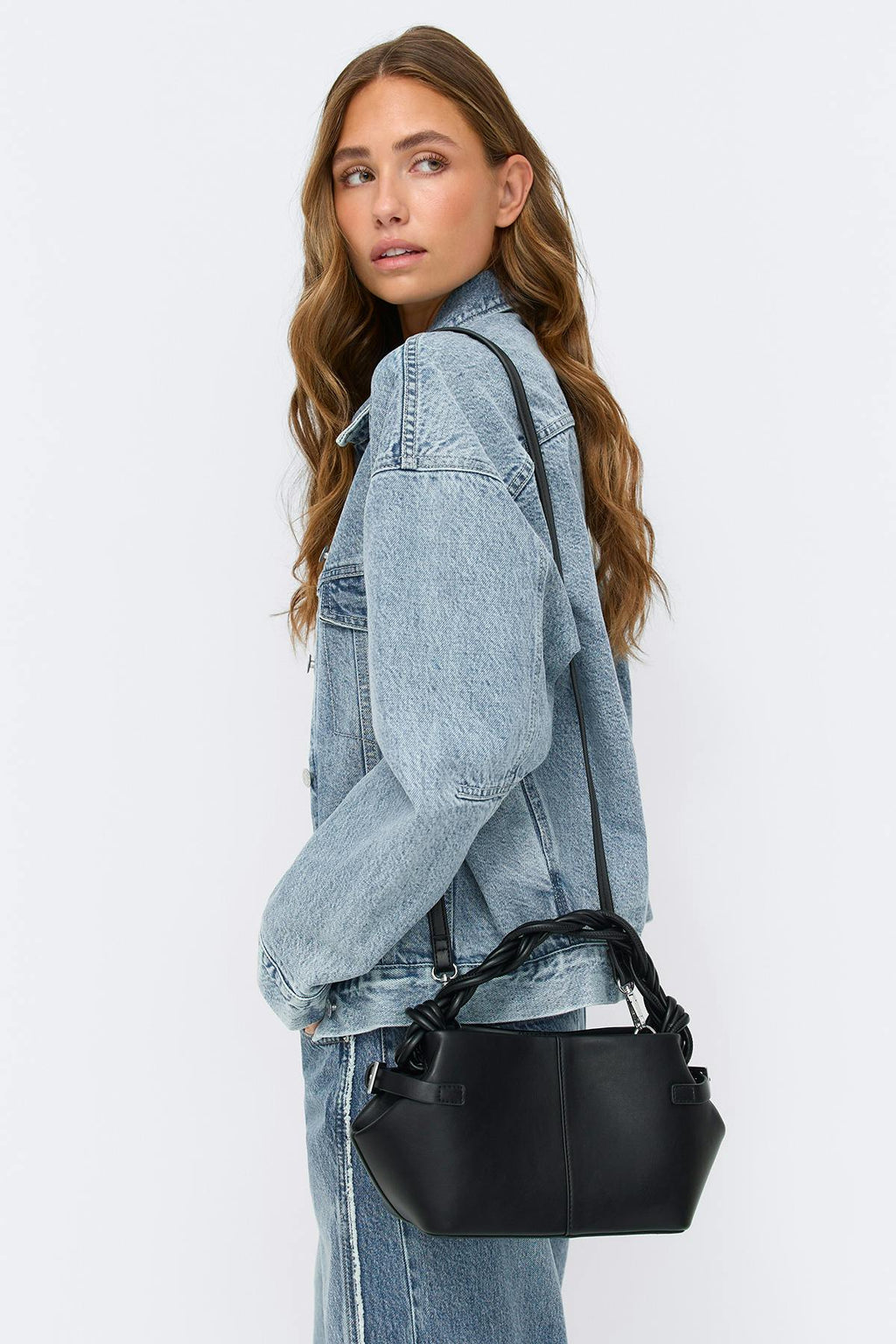 Top handle bag