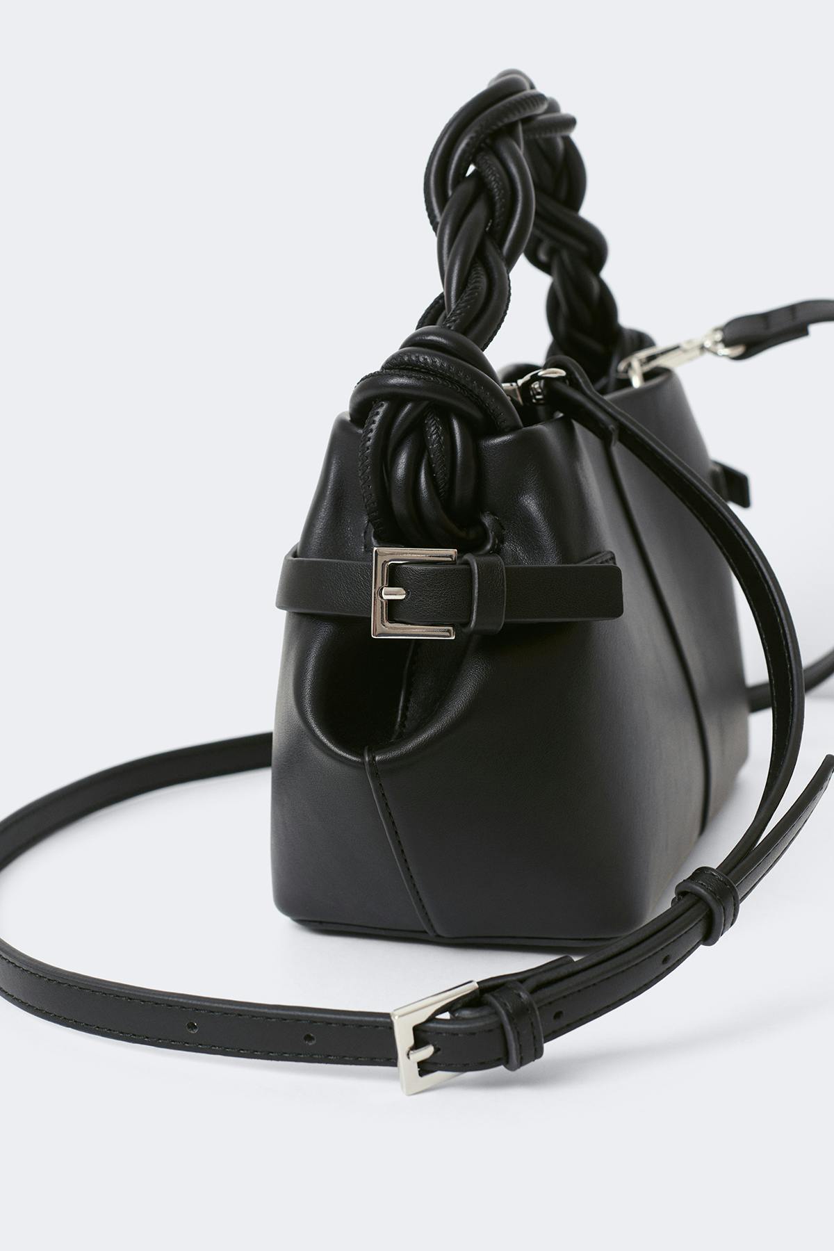 Top handle bag
