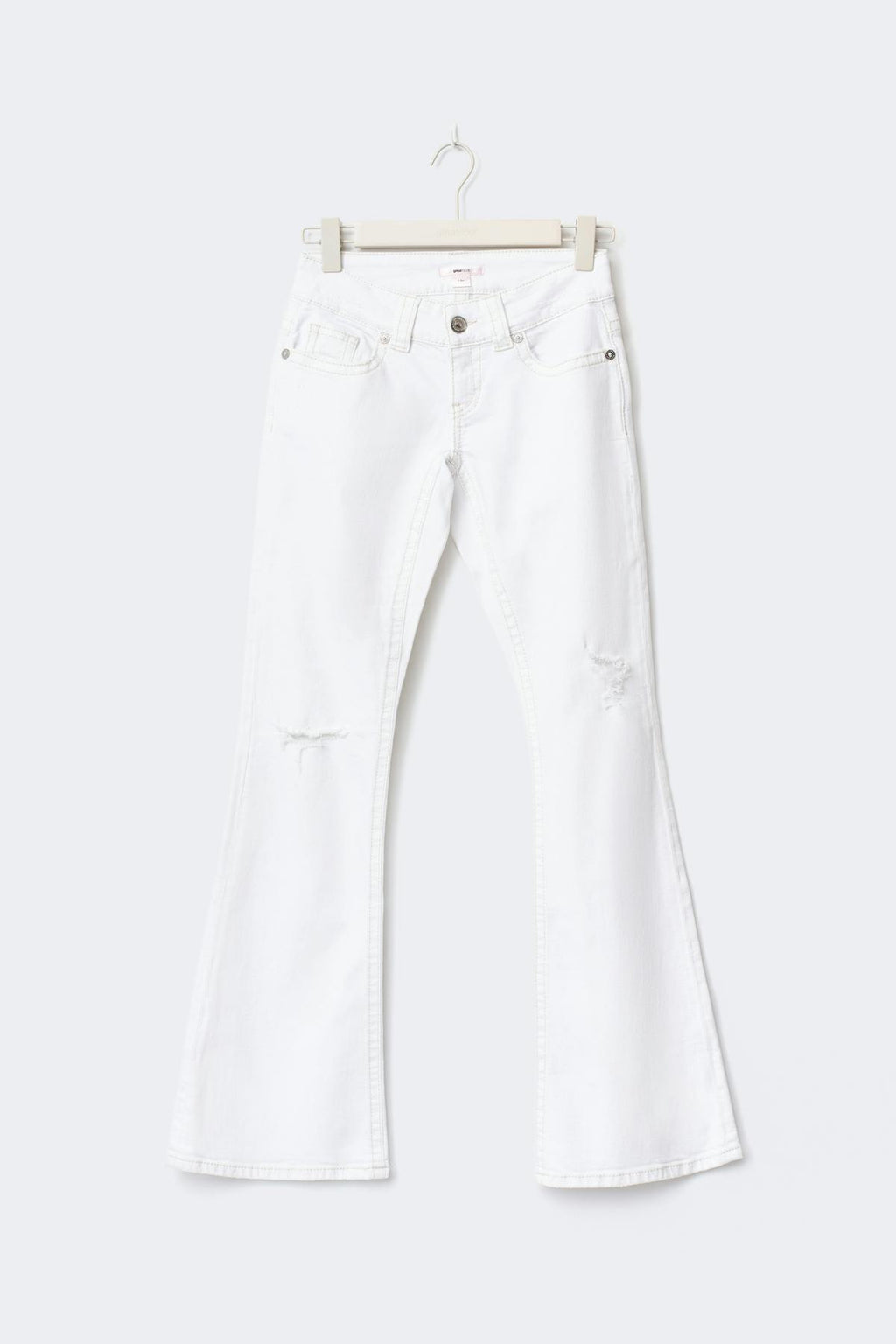 14+ low rise flare jeans curve