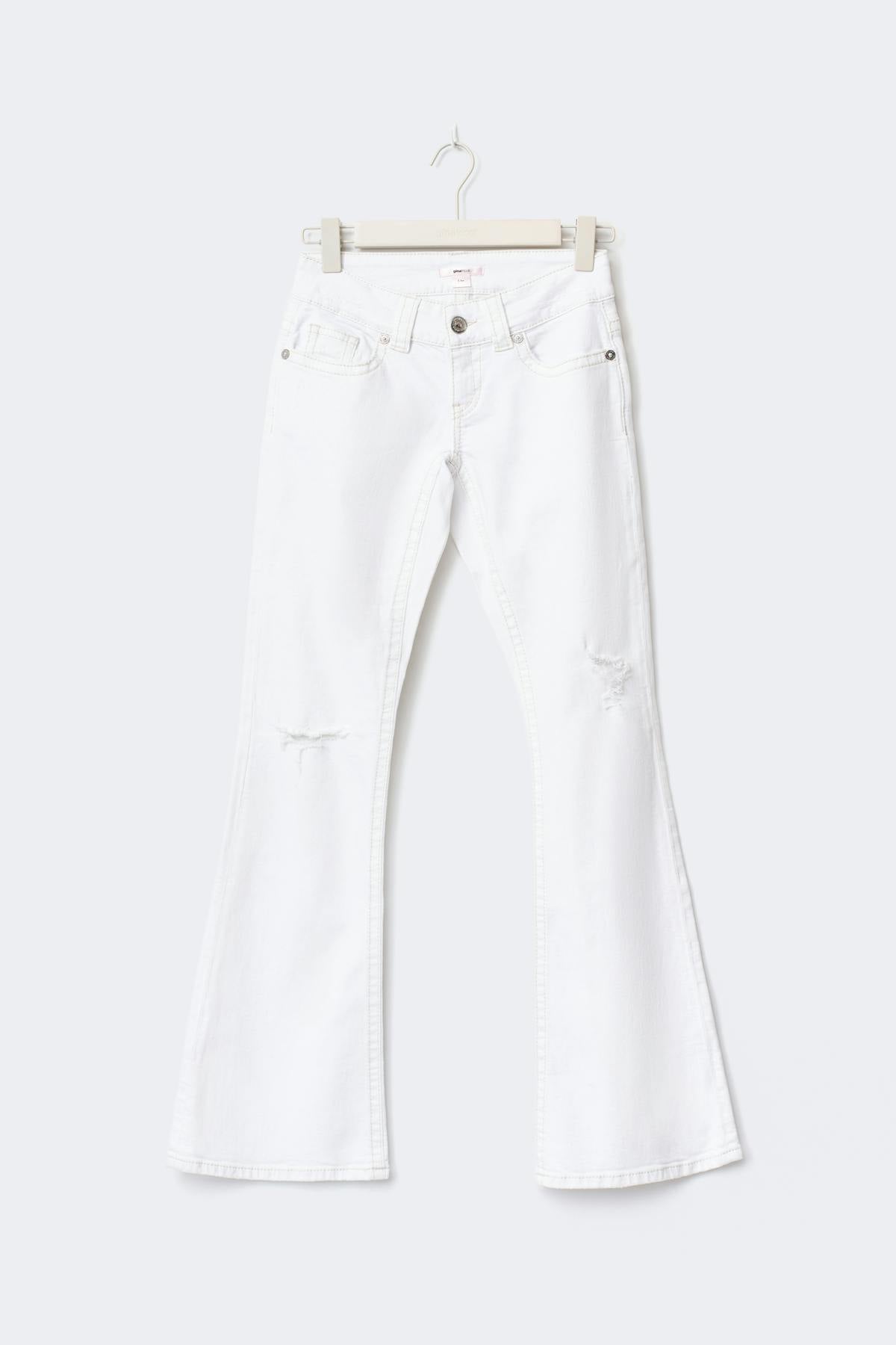 14+ low rise flare jeans curve