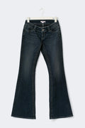 14+ sparkle flare jeans curve