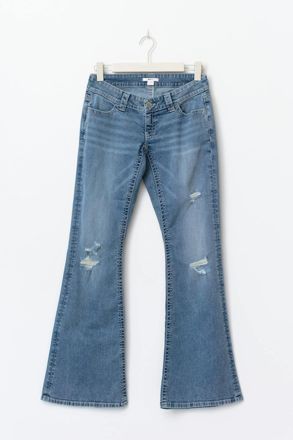 14+ sparkle flare jeans curve