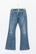 14+ sparkle flare jeans curve