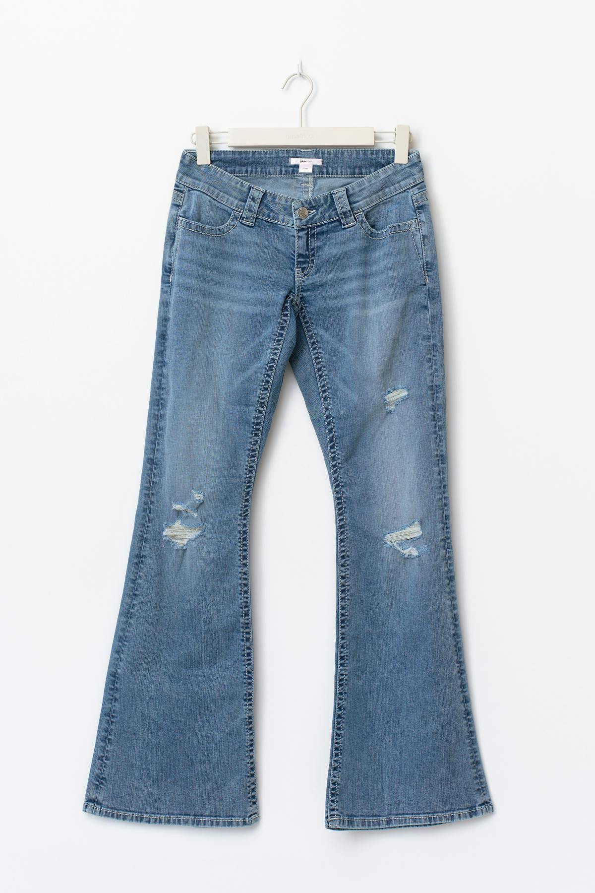 14+ sparkle flare jeans curve