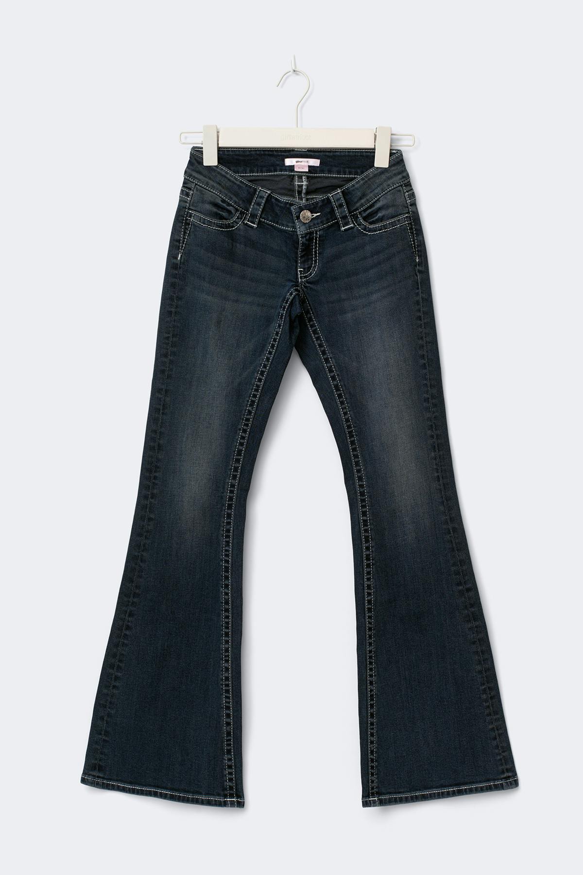 14+ sparkle flare jeans petite