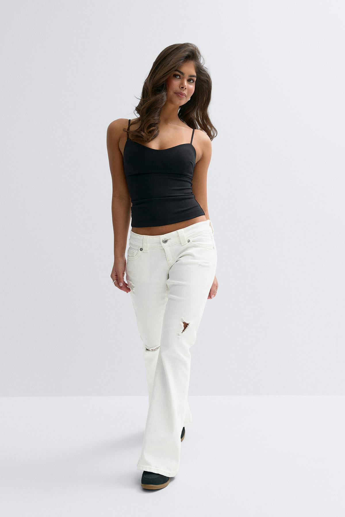 14+ low rise jeans petite