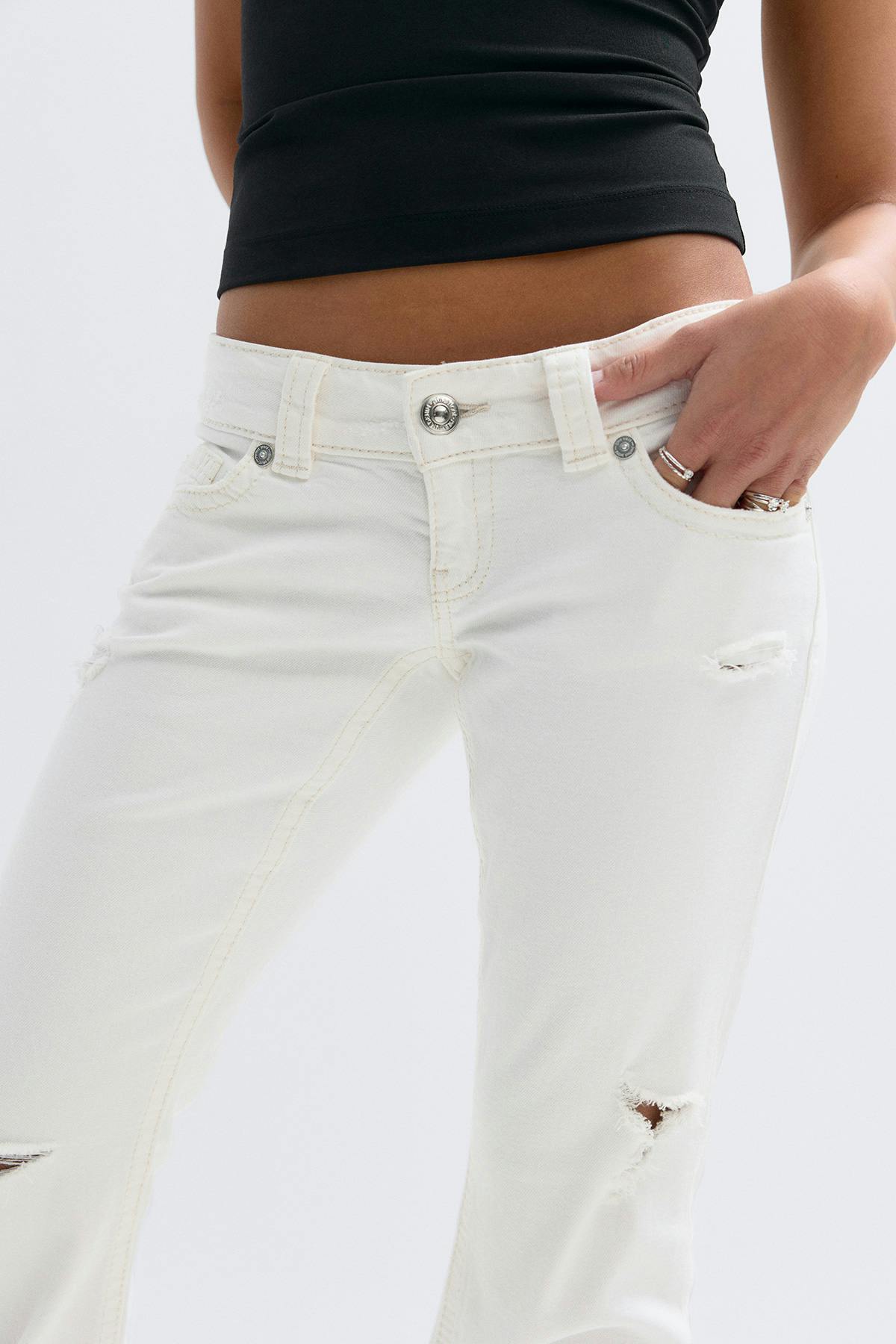 14+ low rise jeans petite