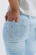 14+ the cross low jeans petite