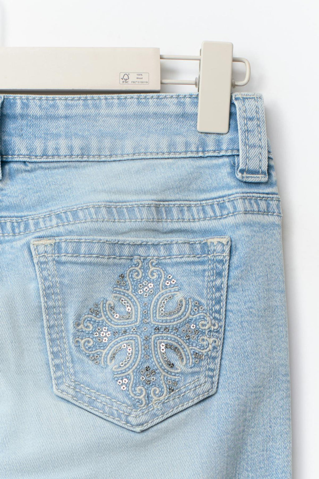 14+ the cross low jeans petite