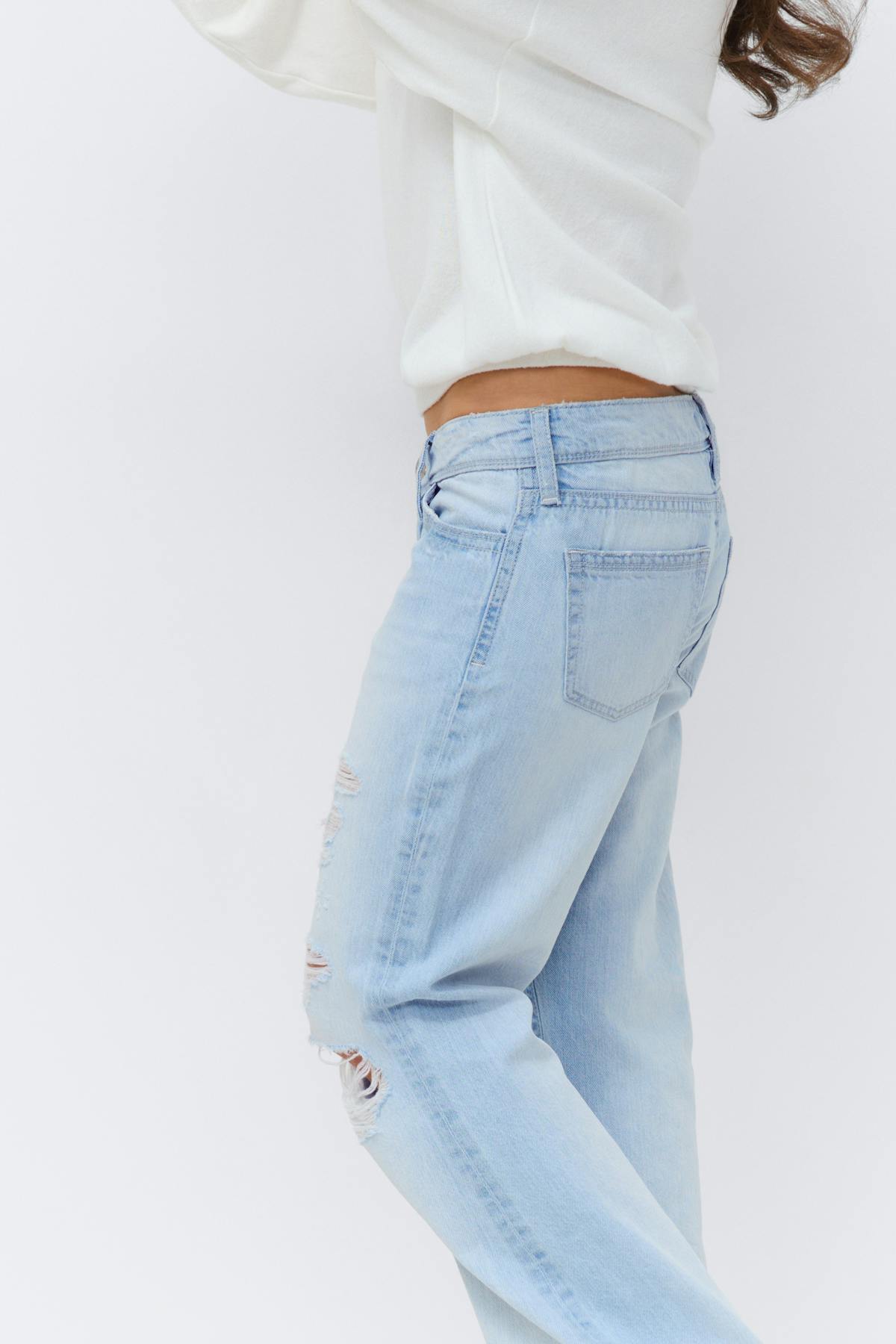 14+ loose bootcut jeans petite
