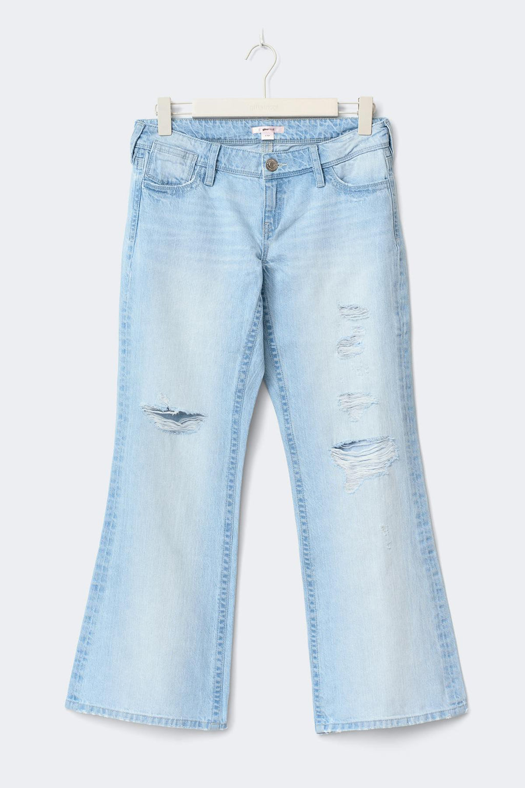14+ loose bootcut jeans petite