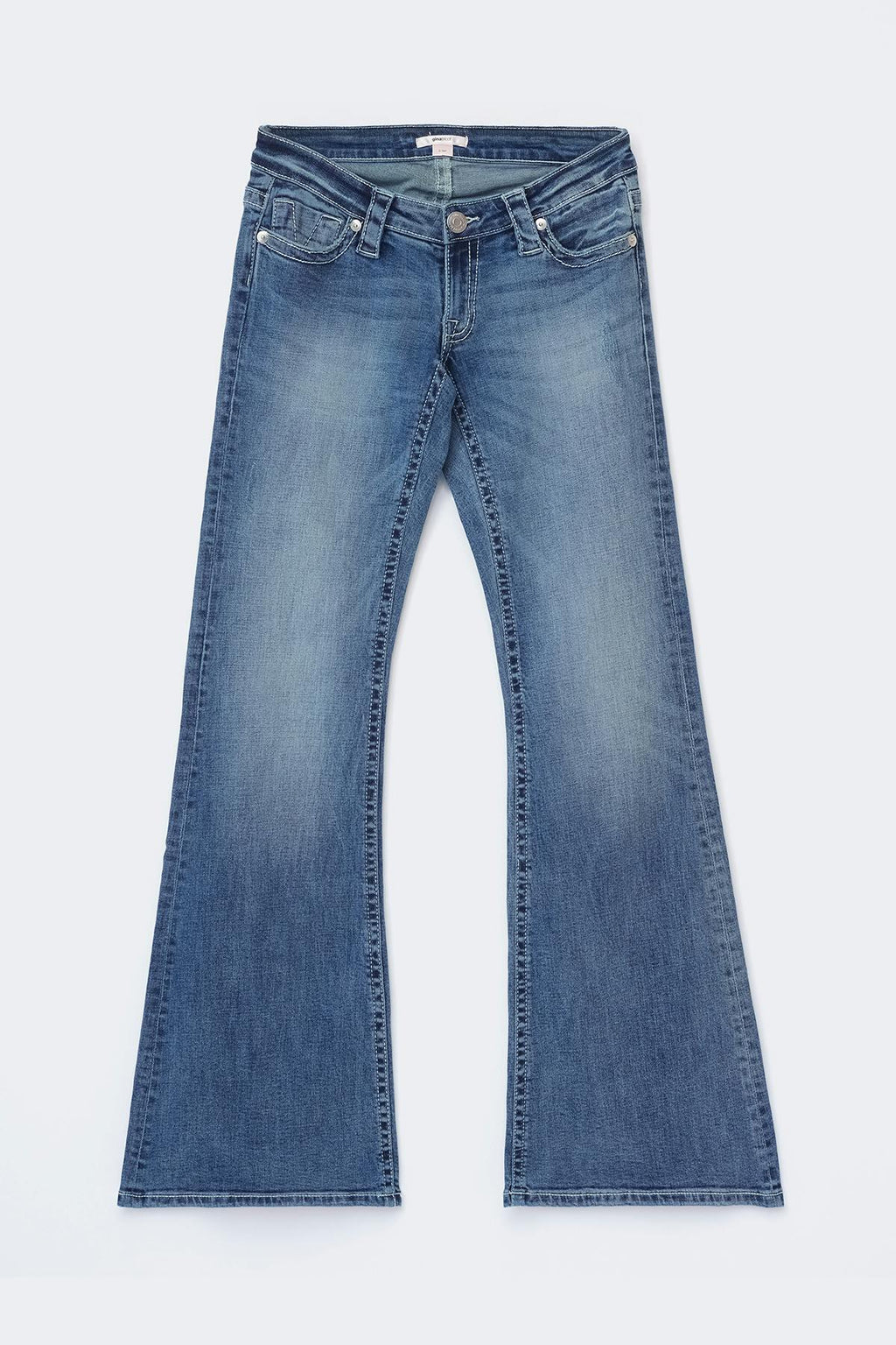 14+ delowlow flare jeans