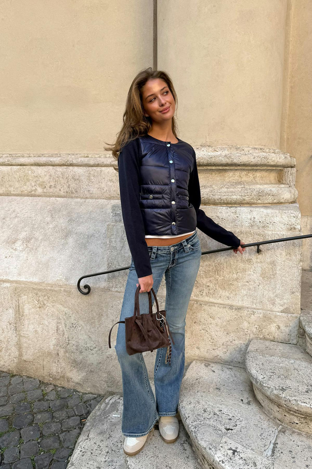 14+ delowlow flare jeans