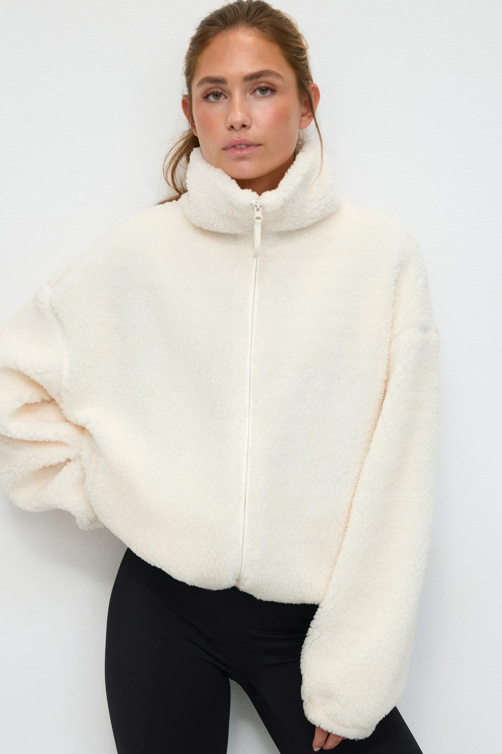 Sport fleece jacket