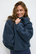 Sport fleece jacket