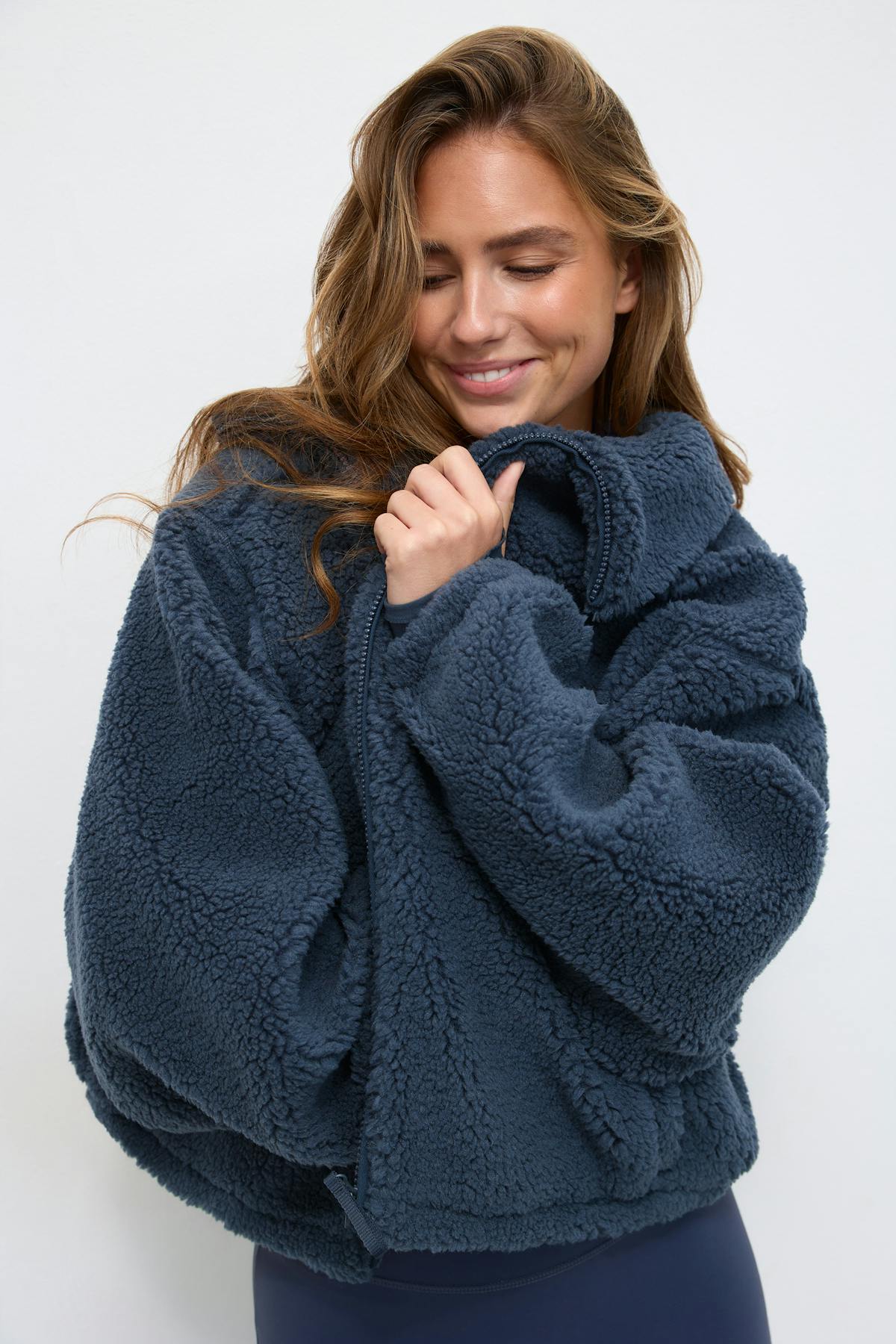Sport fleece jacket