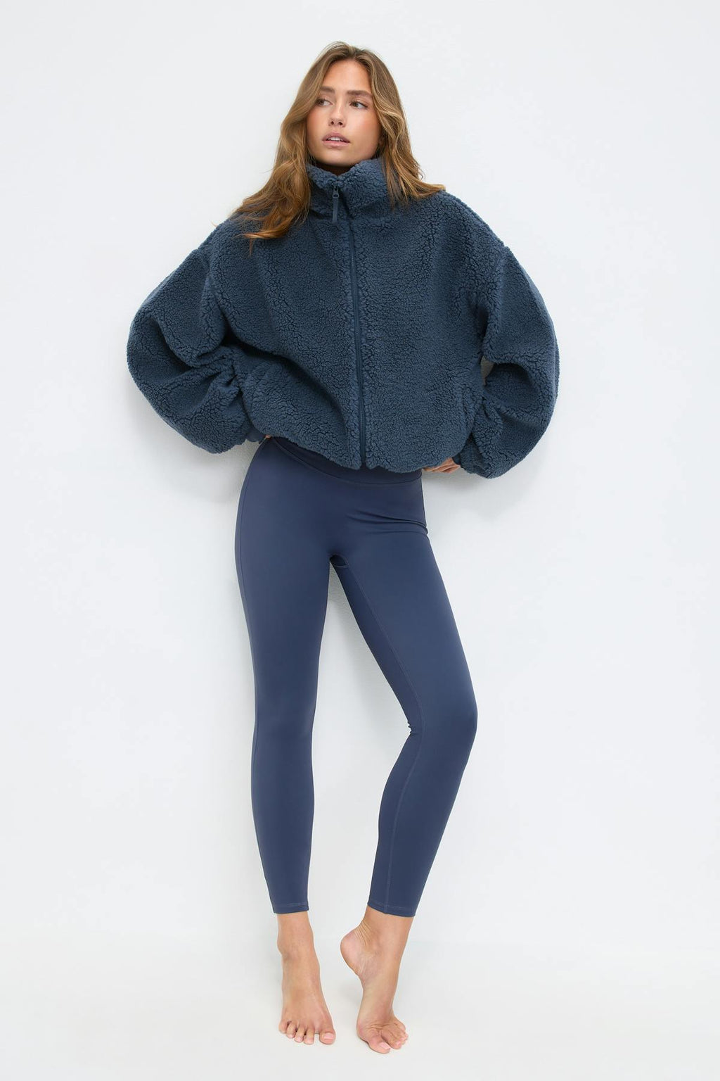 Sport fleece jacket