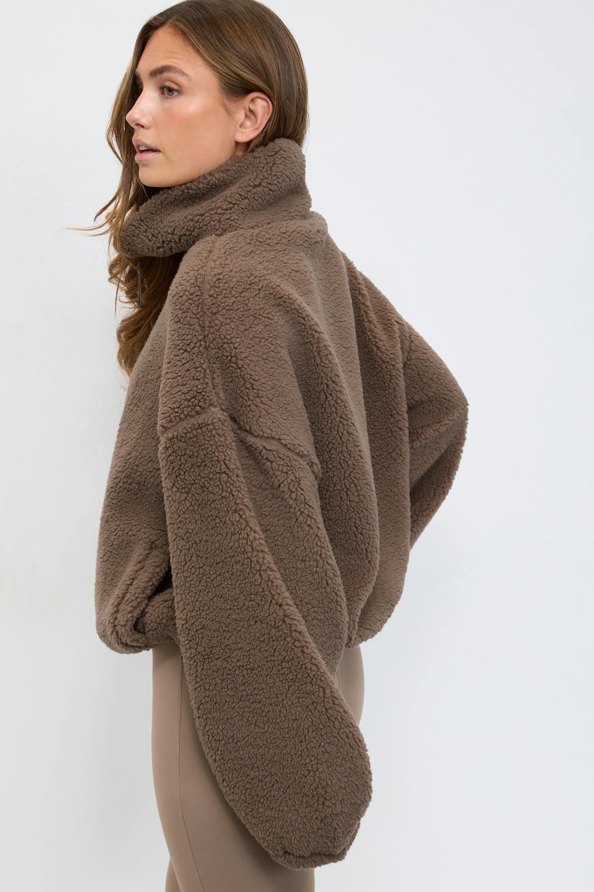 Sport fleece jacket