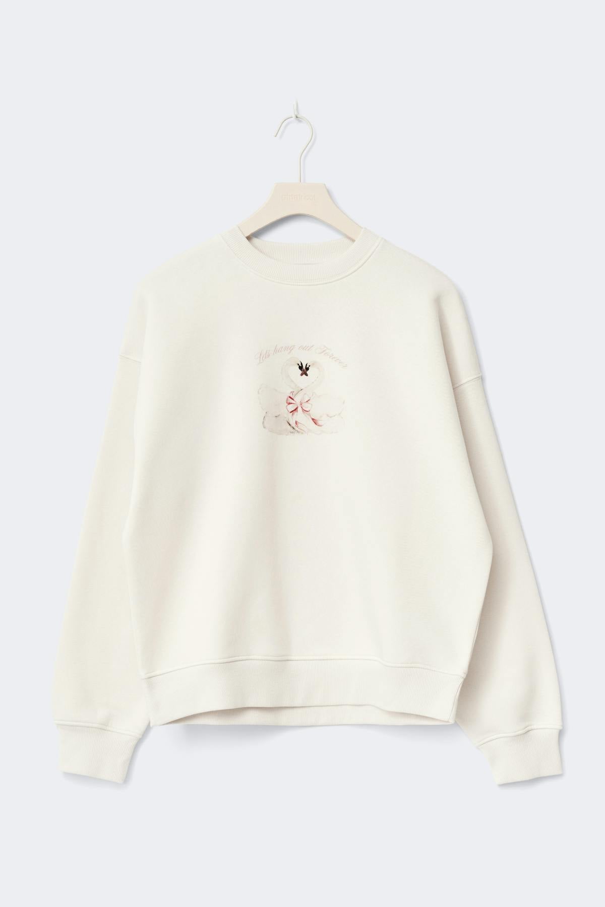 Oversized loungewear sweater