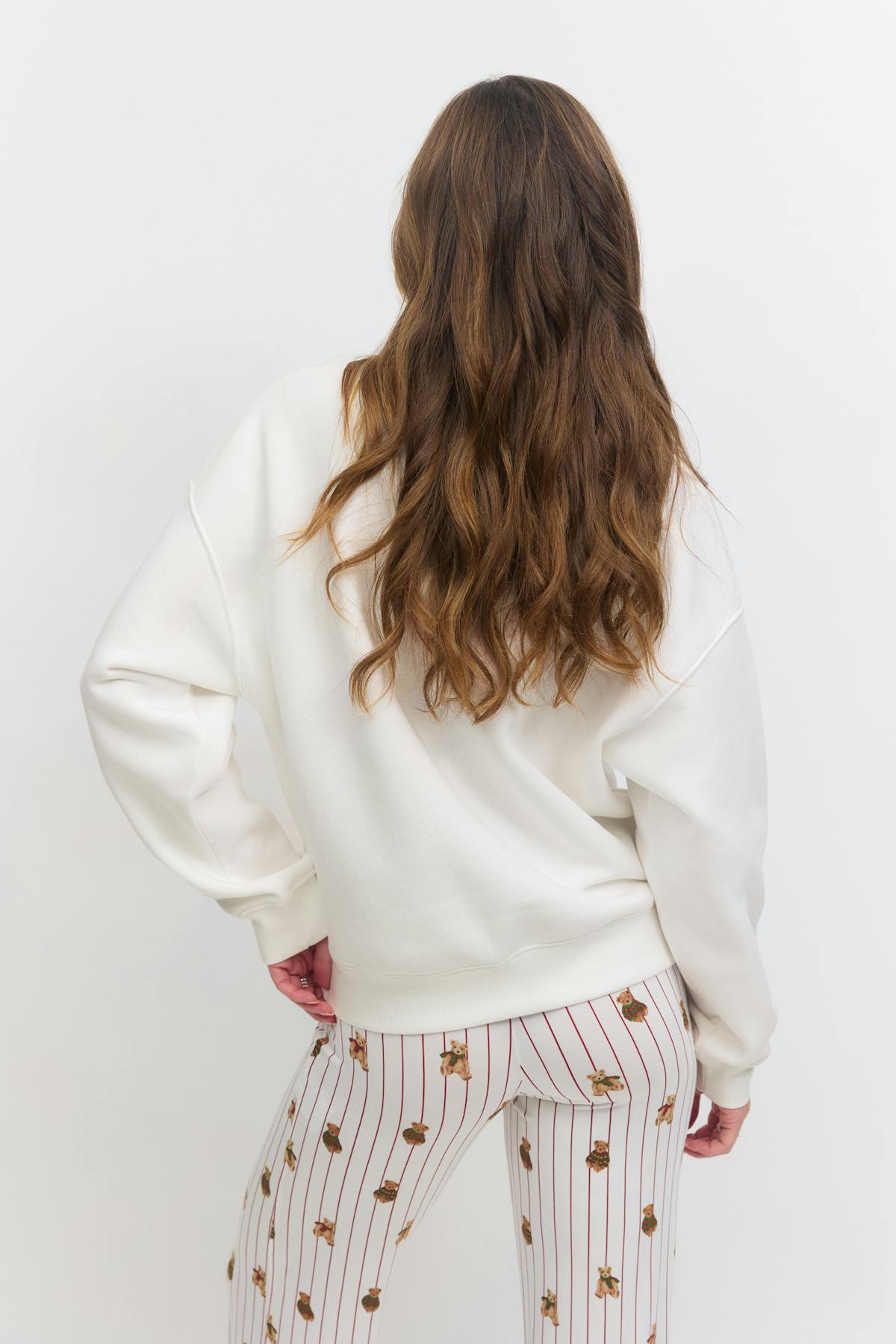 Oversized loungewear sweater