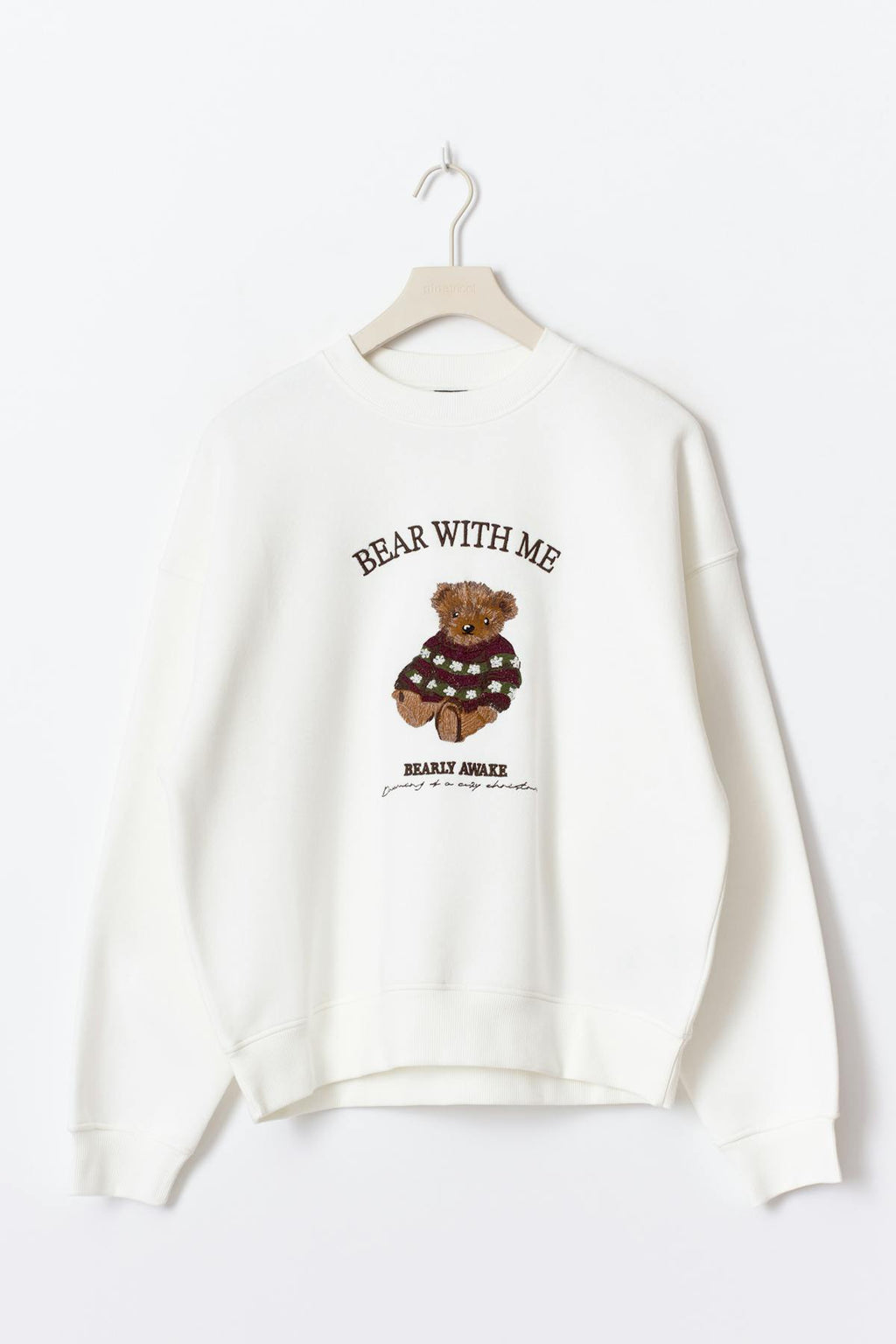 Oversized loungewear sweater