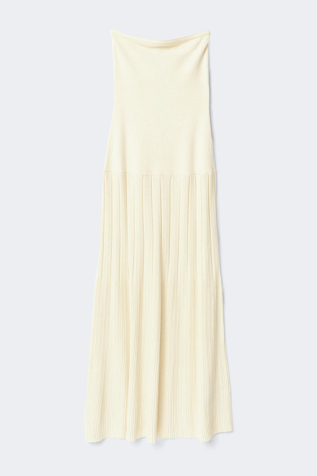 Knitted tube dress