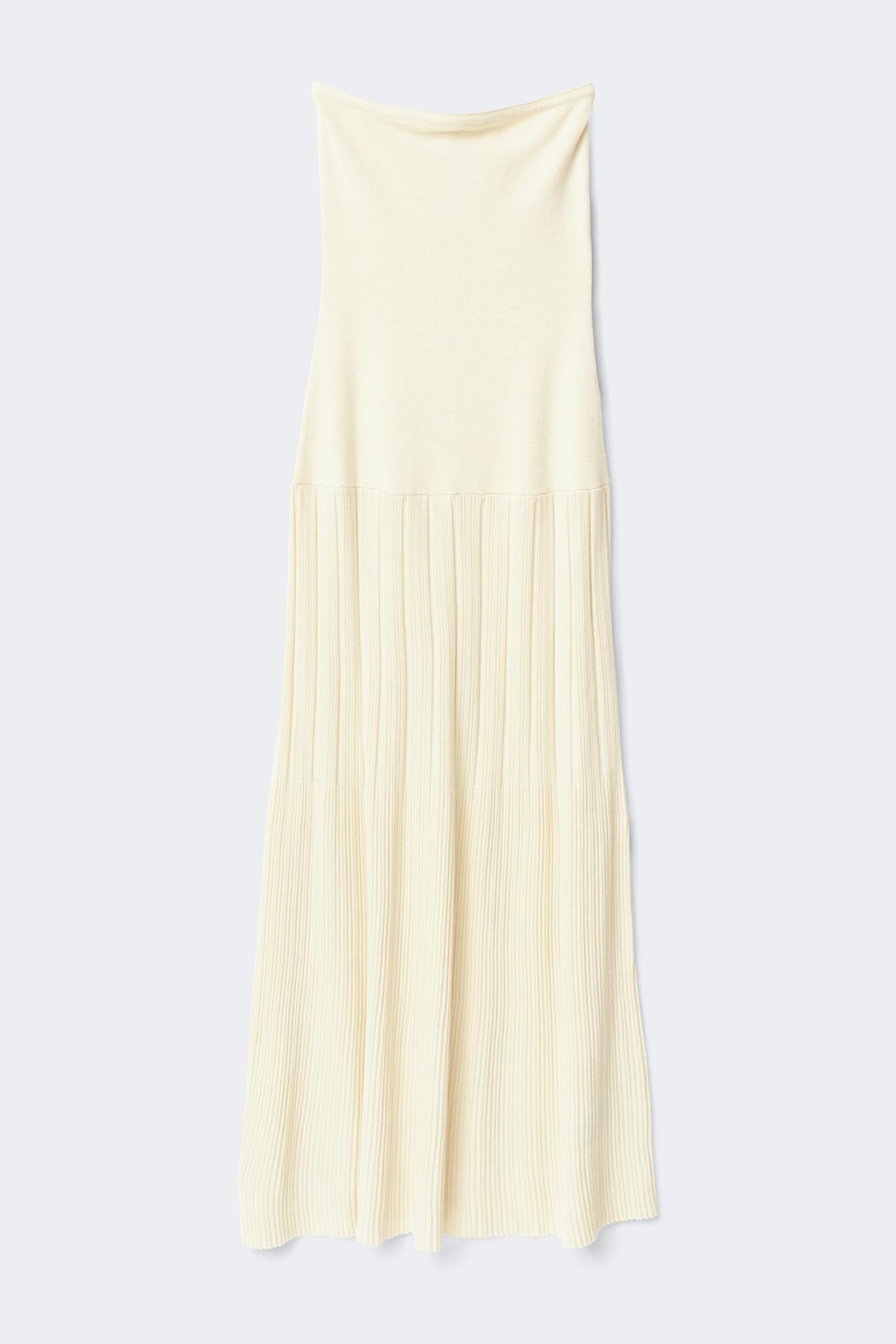 Knitted tube dress