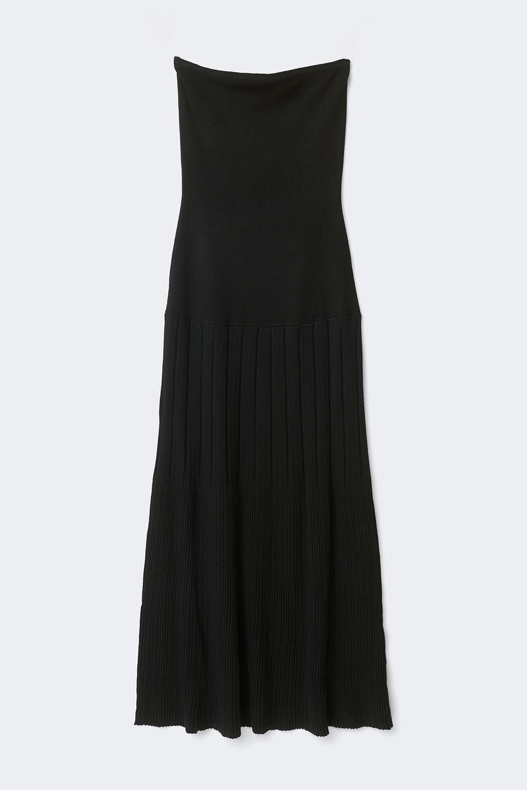 Knitted tube dress