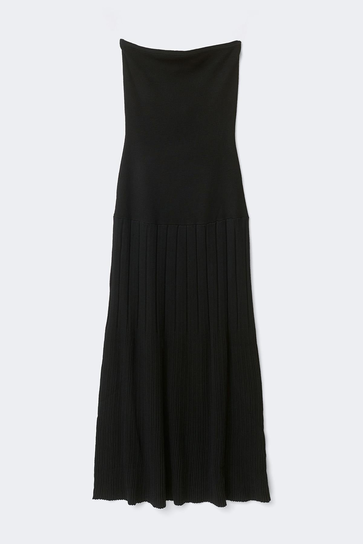 Knitted tube dress