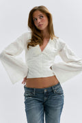 14+ lace blouse