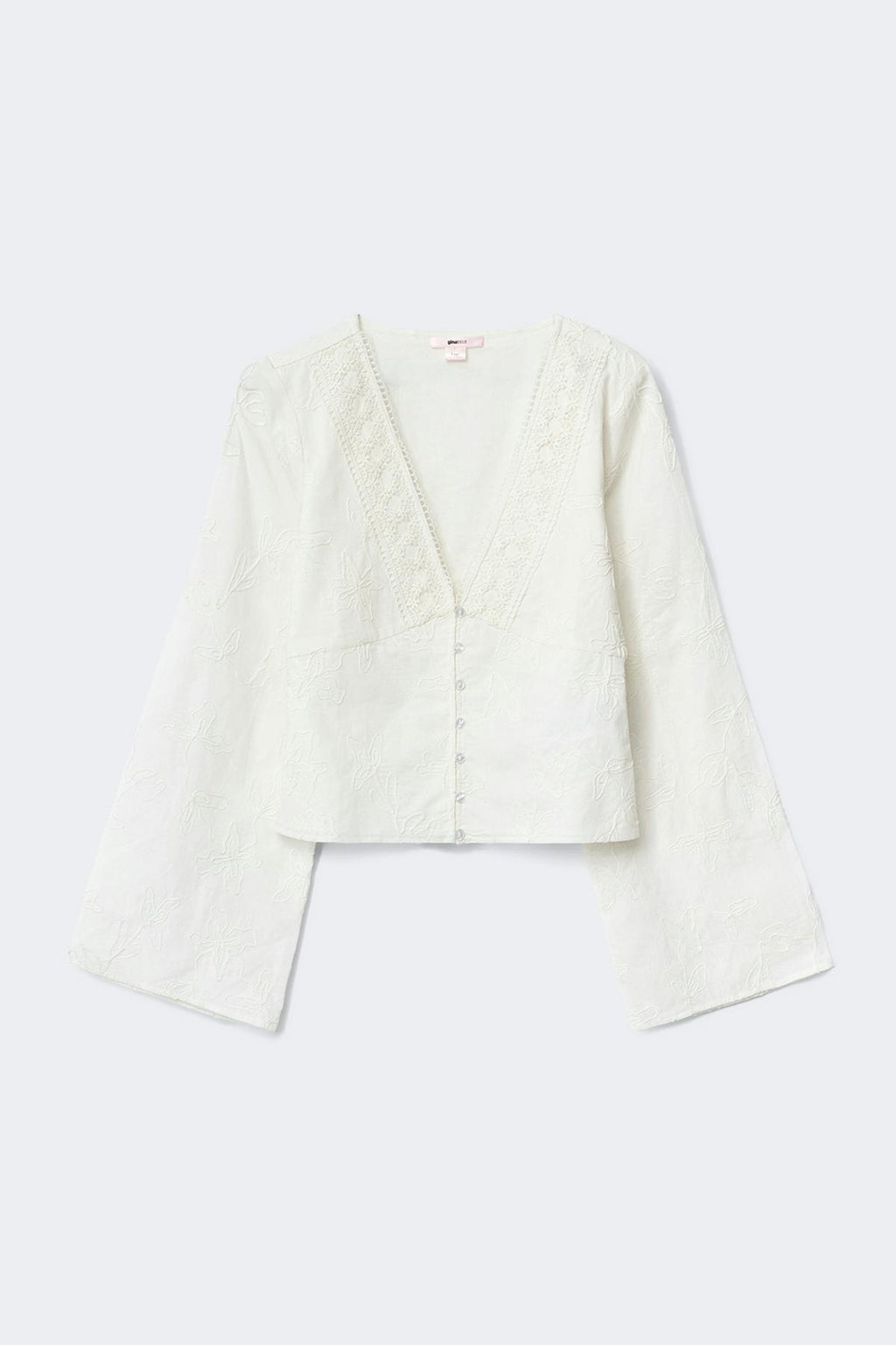 14+ lace blouse