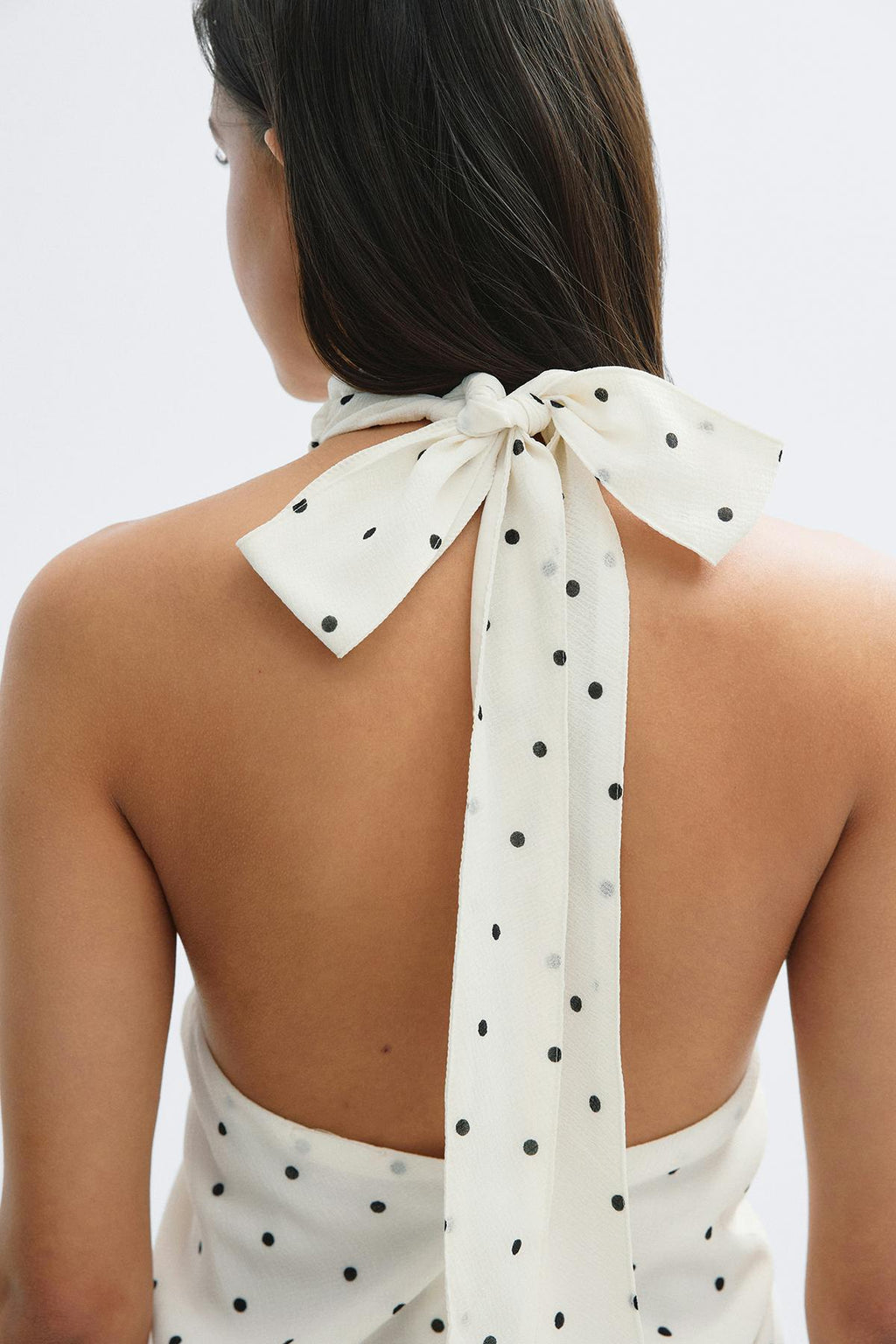 14+ halterneck dress