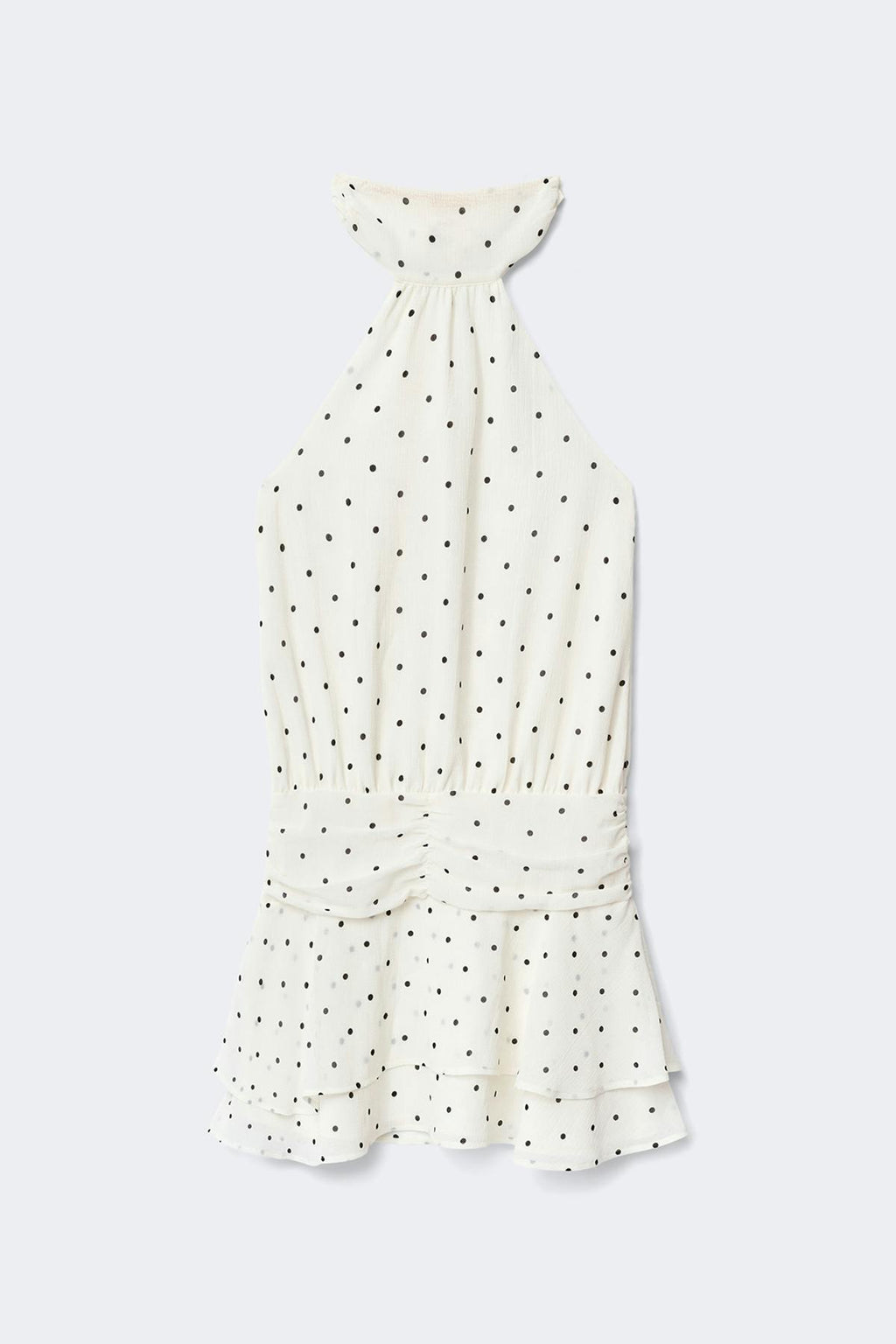 14+ halterneck dress