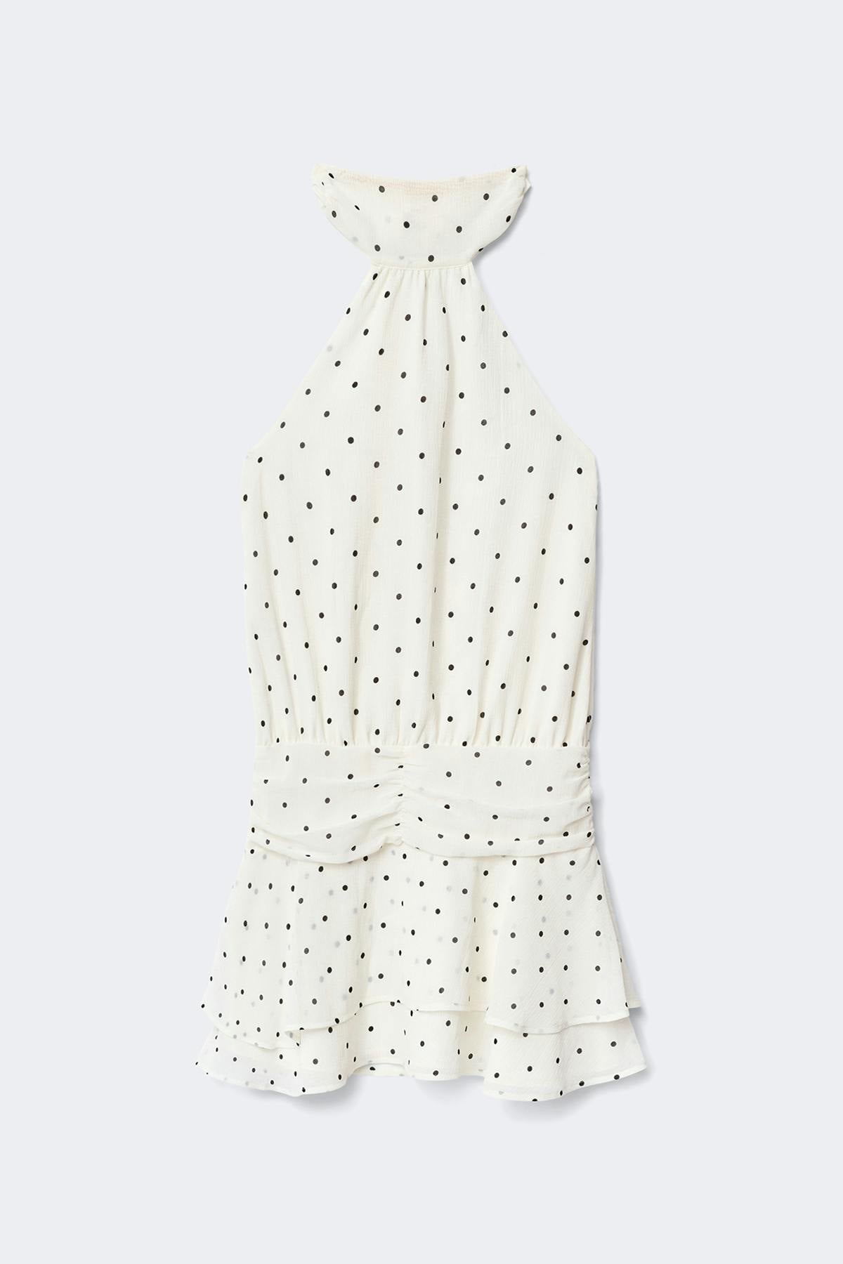 14+ halterneck dress