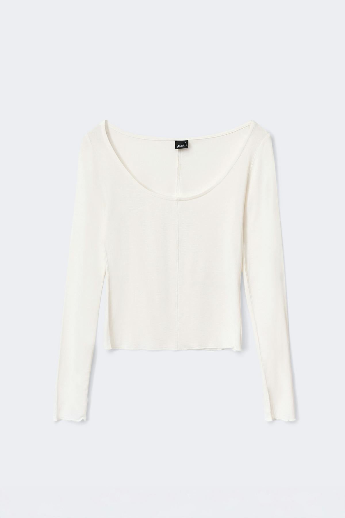 Soft layering yoga top