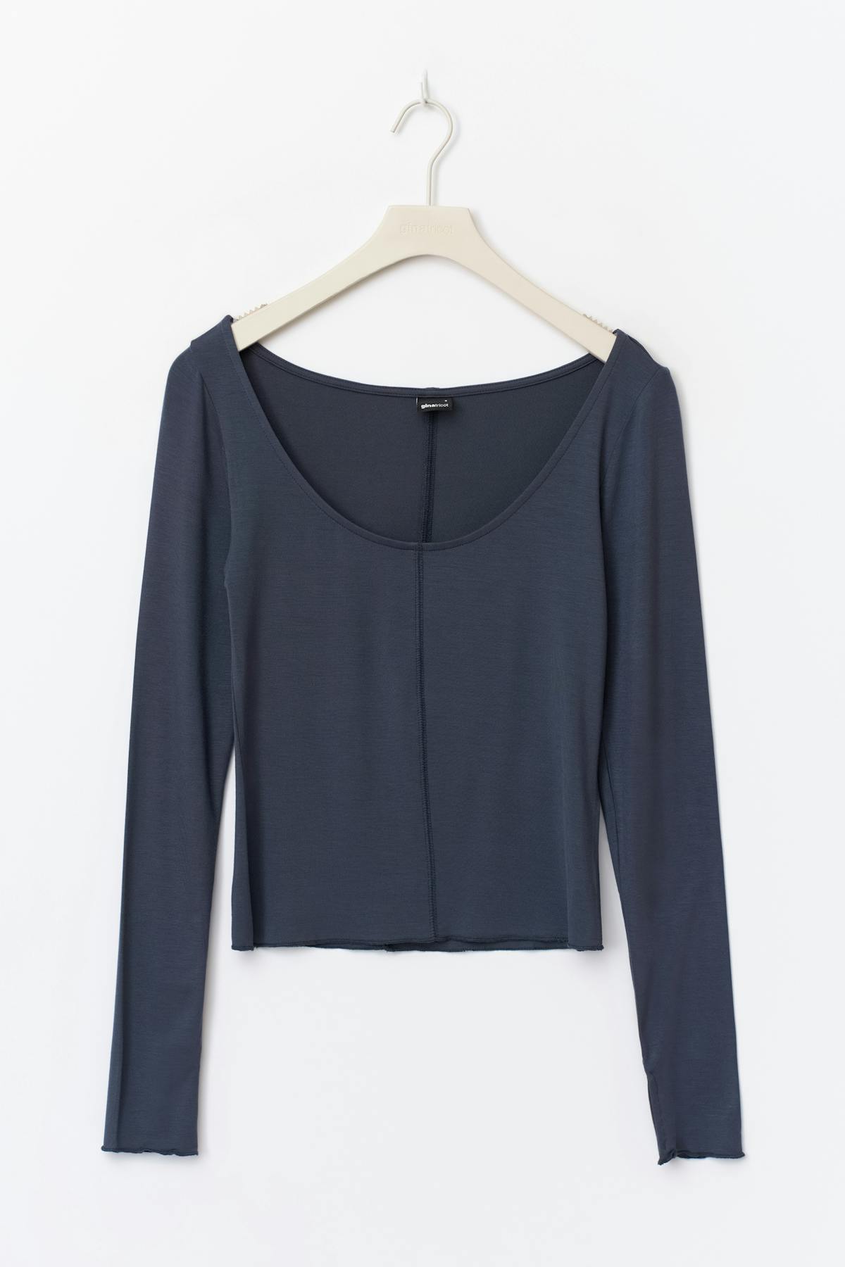 Soft layering yoga top