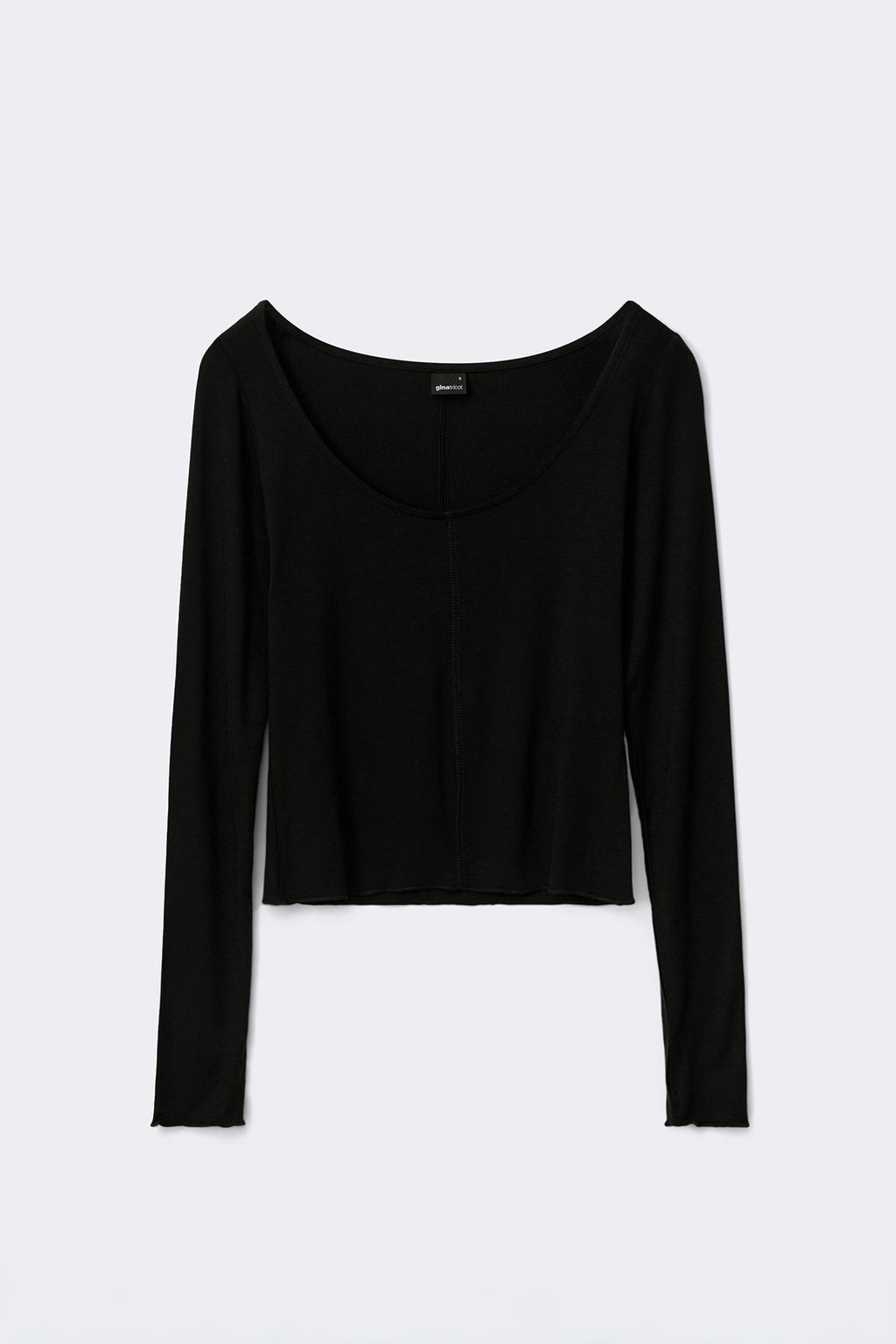 Soft layering yoga top