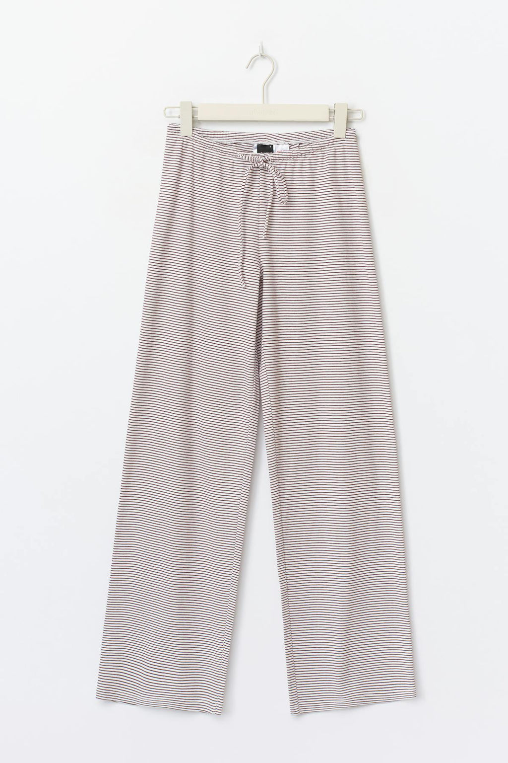 Stripe loungewear trousers
