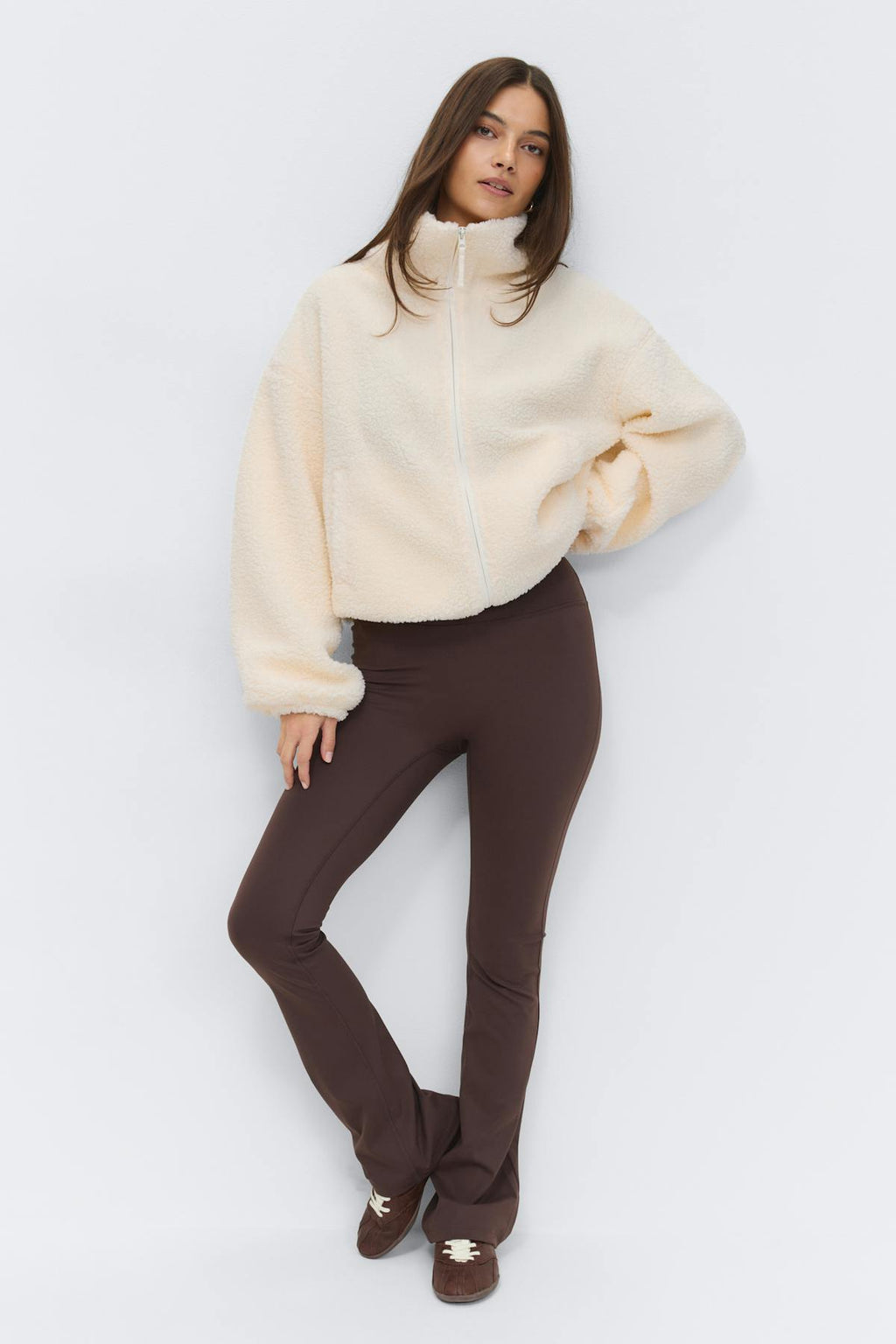 Sport fleece jacket