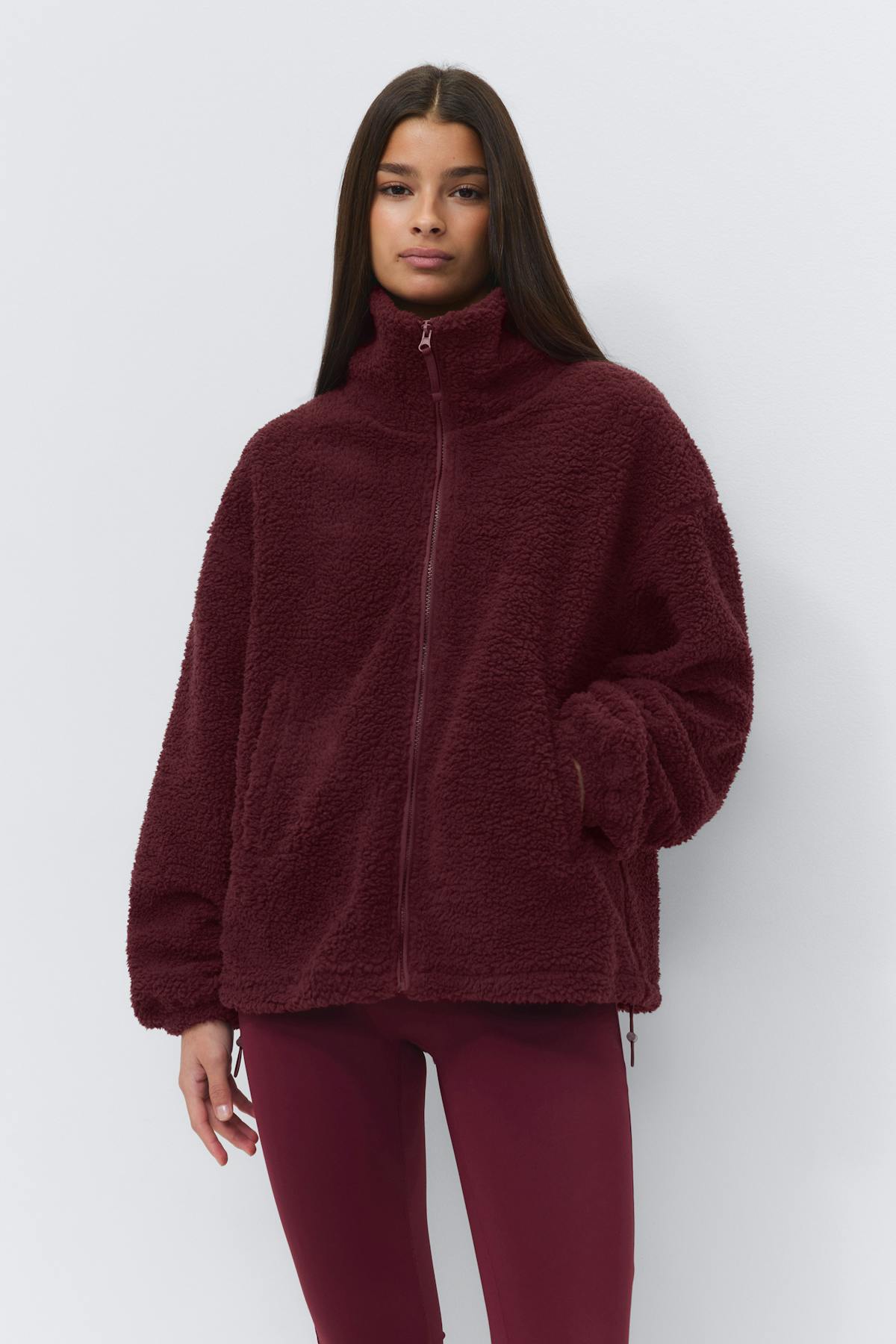Sport fleece jacket