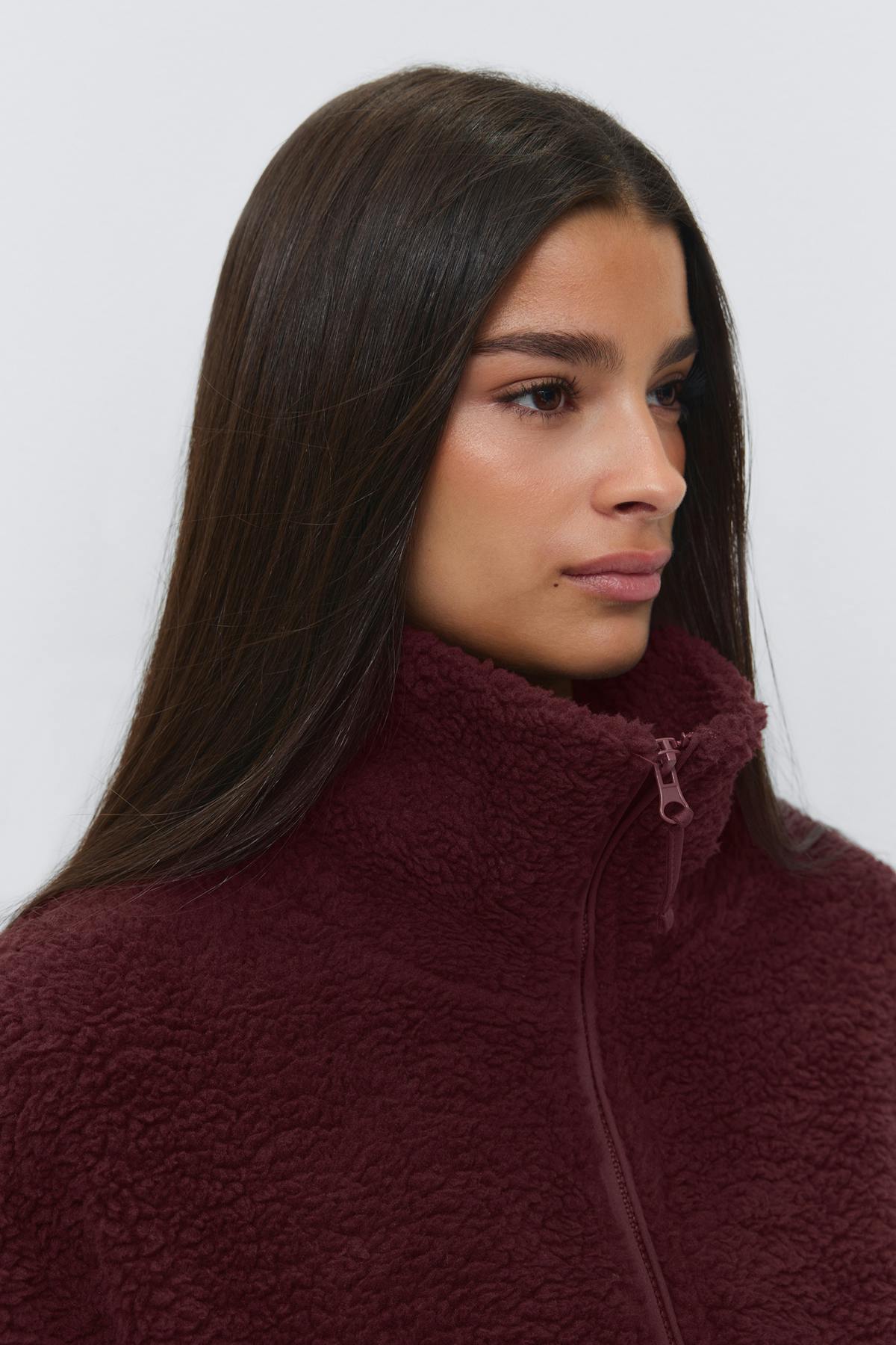 Sport fleece jacket