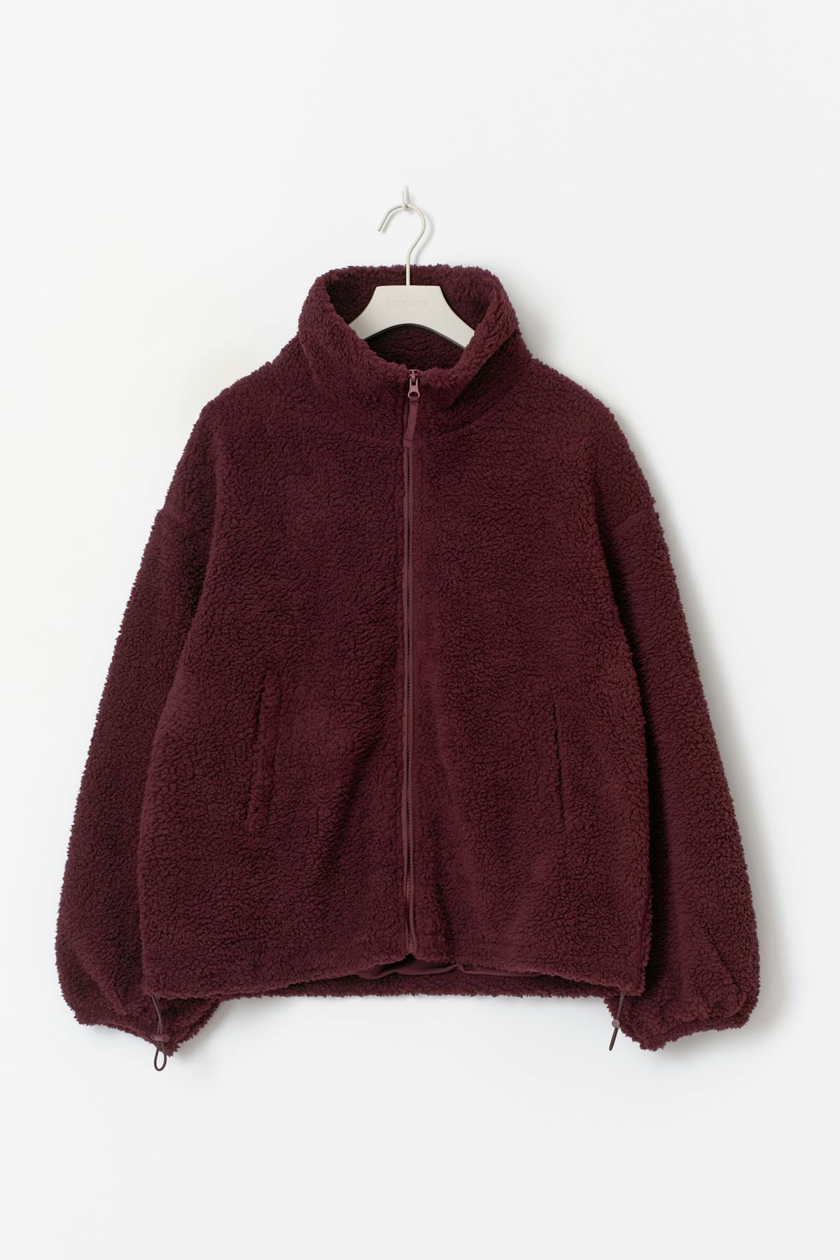 Sport fleece jacket